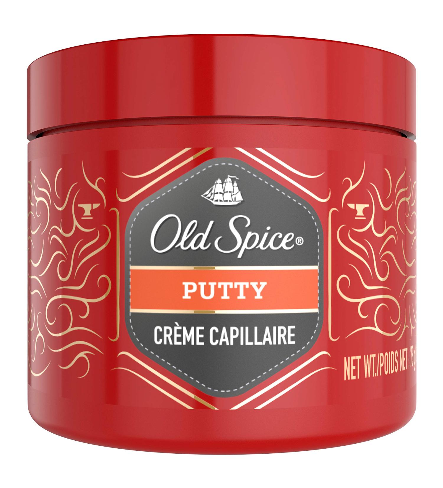 Old Spice Forge Strong Hold Matte Hair Putty for Men - Styling and Care - Buy Online on SooperMarket.com