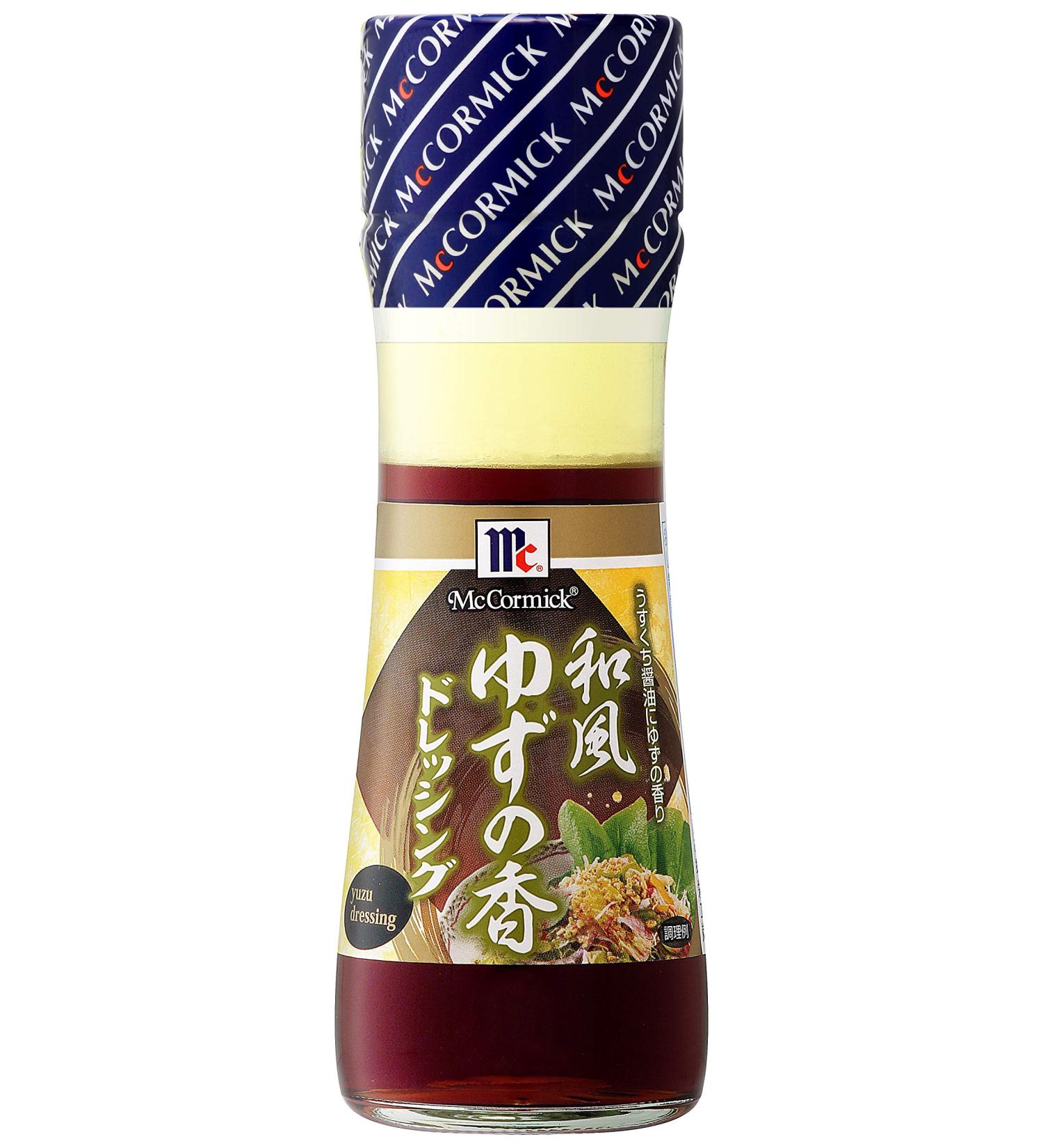 Yuzu Salad Dressing (Wafu Yuzu No Ka Dressing) 150ml