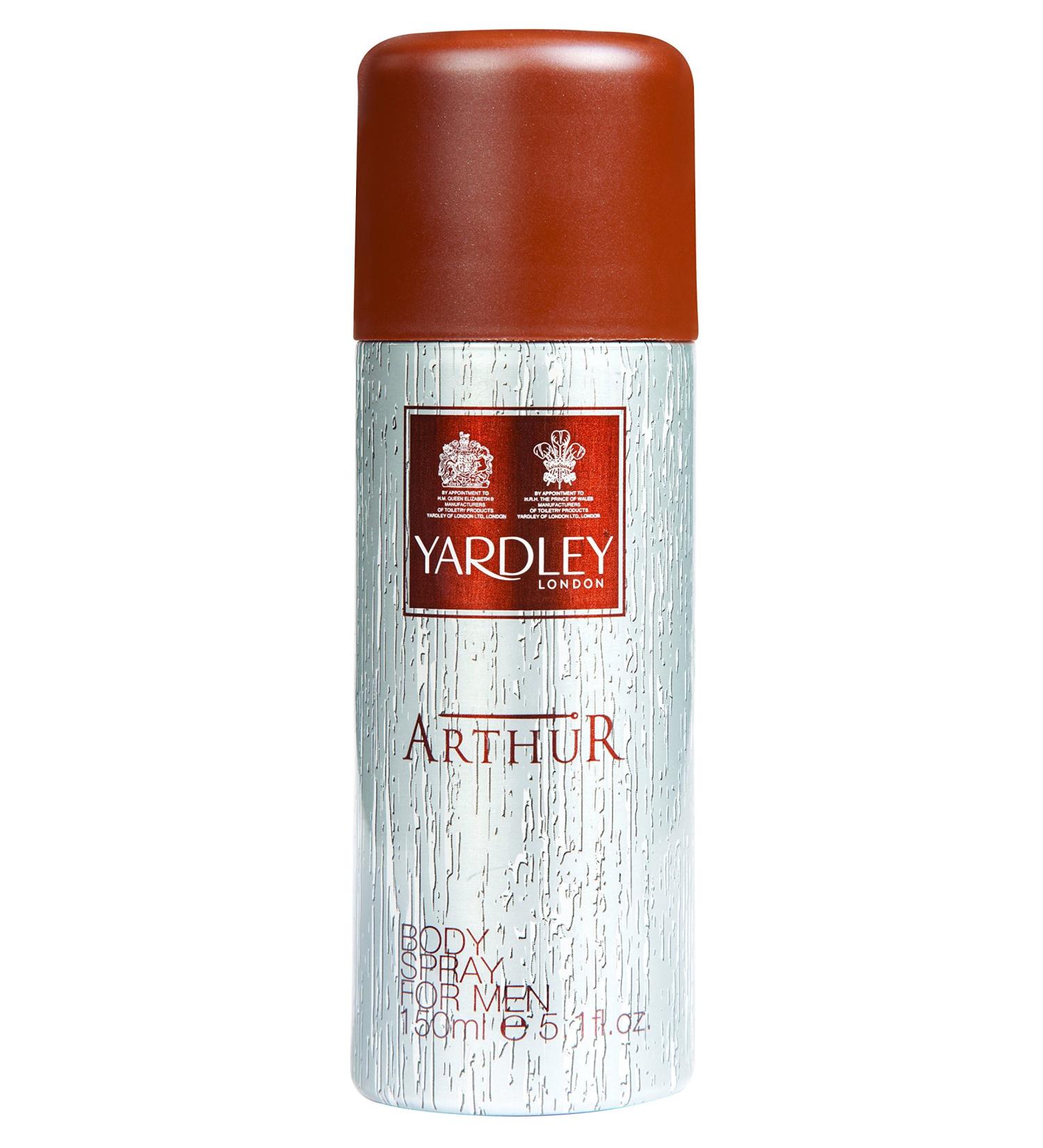 Yardley Arthur Body Spray for Men (150ml)