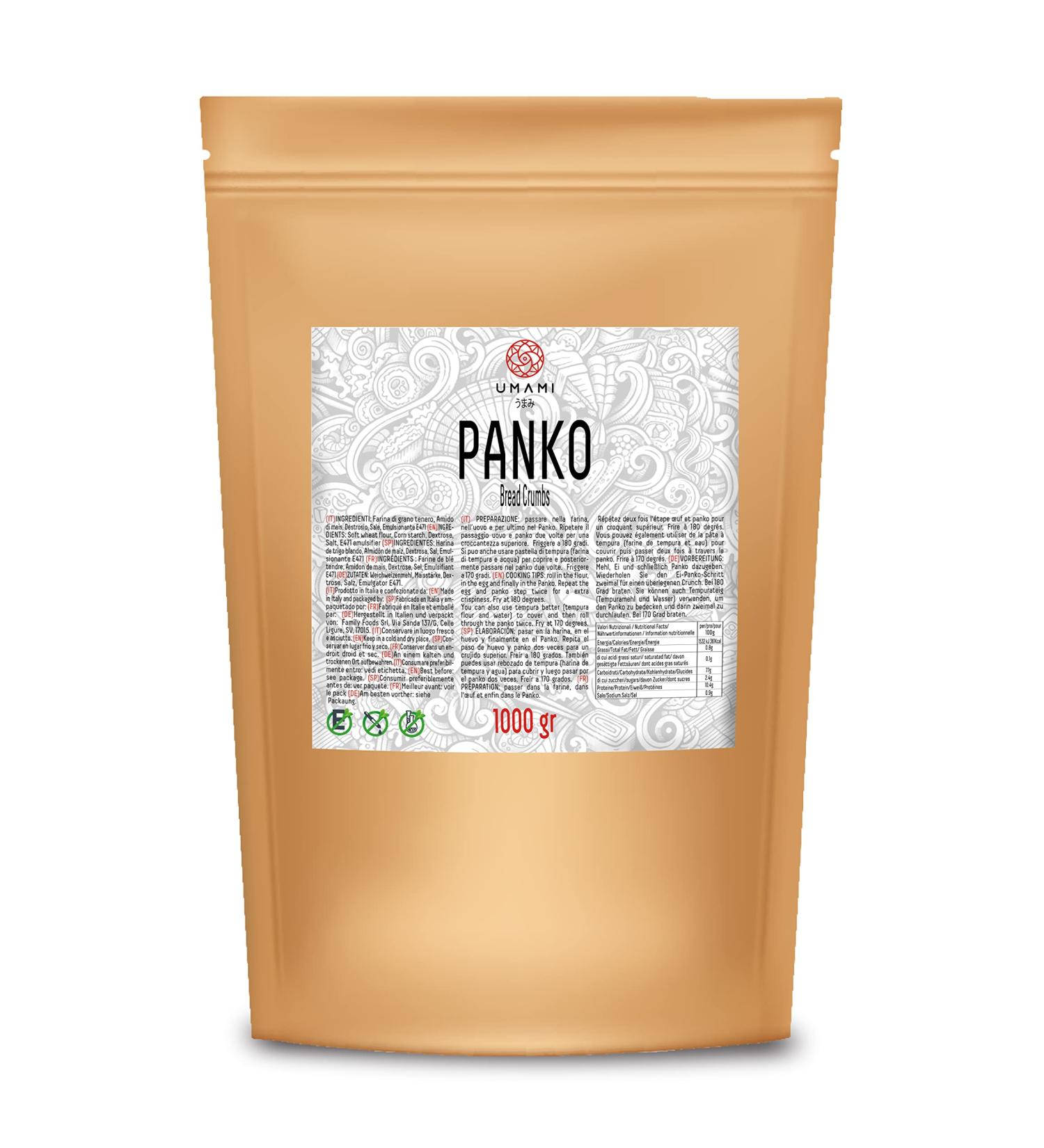 Umami Extra Crispy Panko Breadcrumbs 1000g - Premium Quality Japanese Style Breadcrumbs - Buy Online on SooperMarket.com