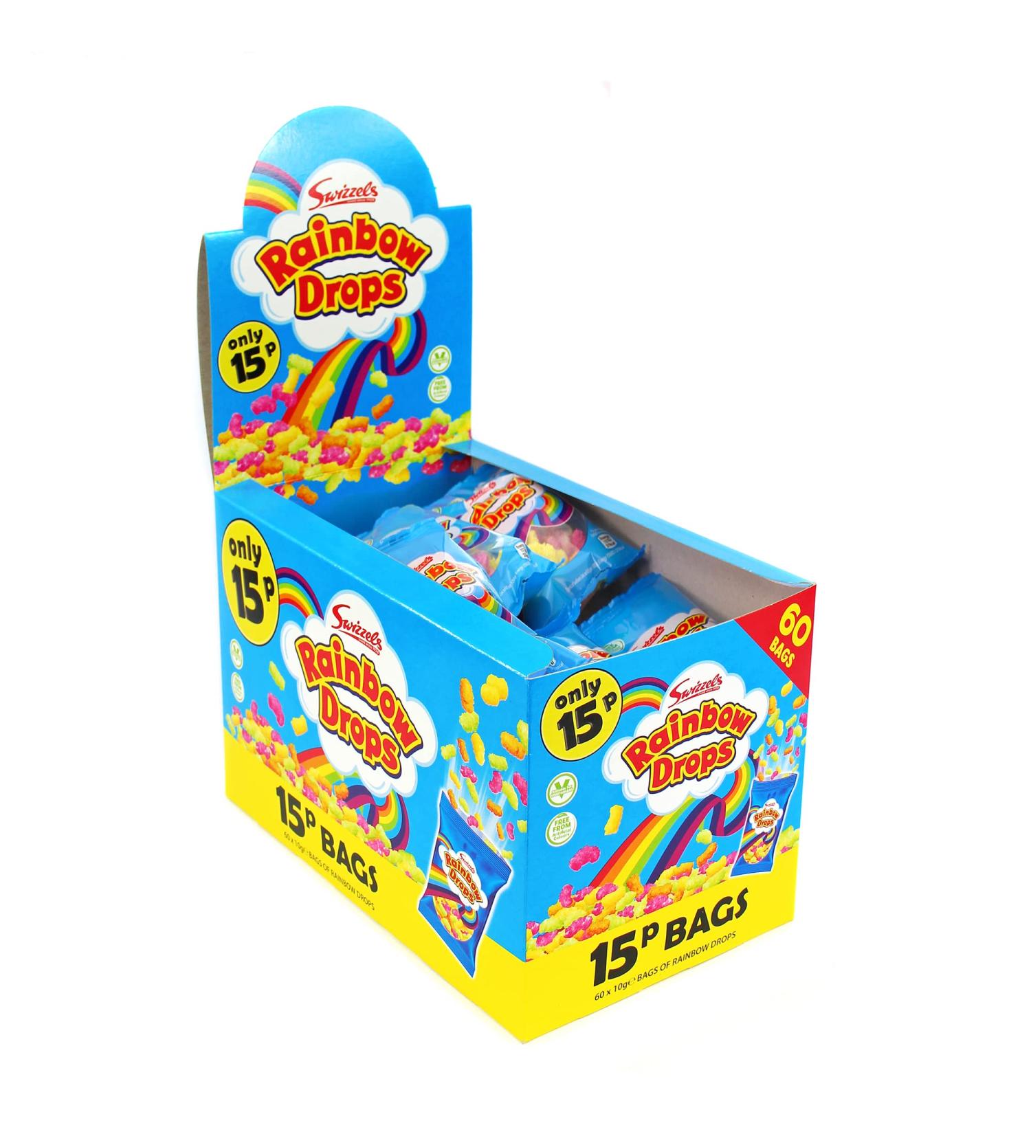 SWIZZELS RAINBOW DROPS - Buy Online on SooperMarket.com