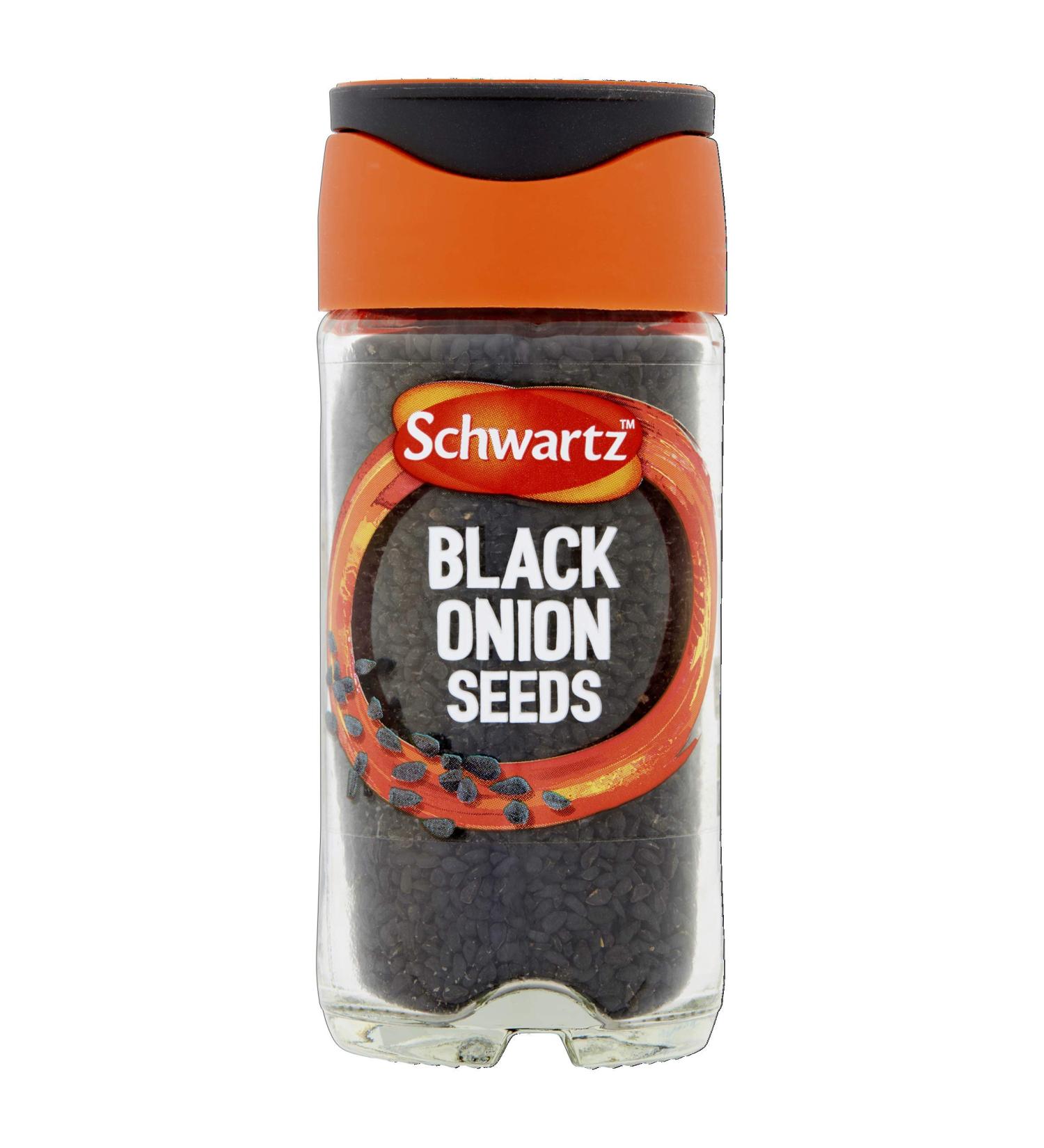 Schwartz Black Onion Seeds 42g - Premium Quality Spice for Cooking - Buy Online on SooperMarket.com