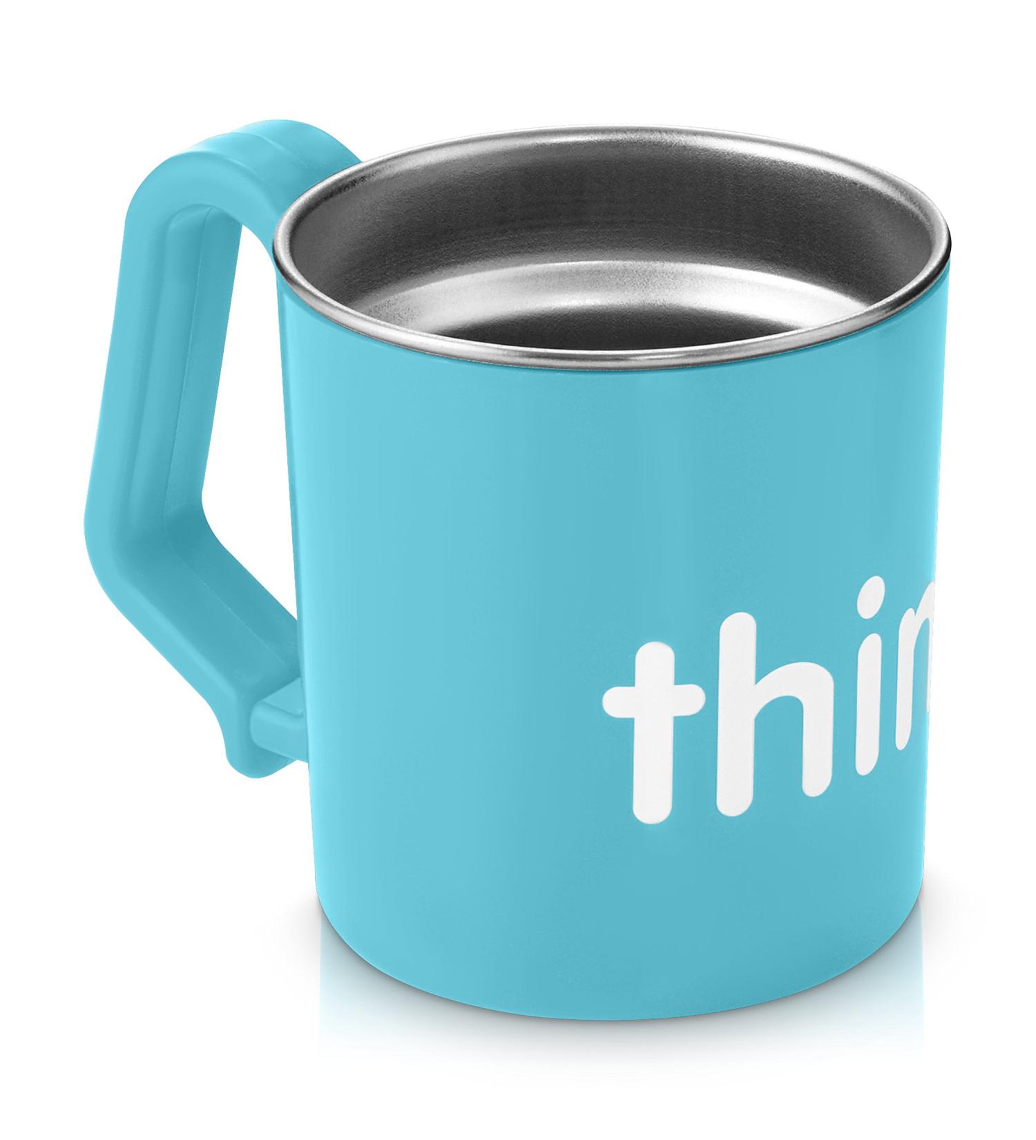 Thinkbaby Think Cup - Light Blue | BPA-Free Toddler Training Cup - Buy Online on SooperMarket.com