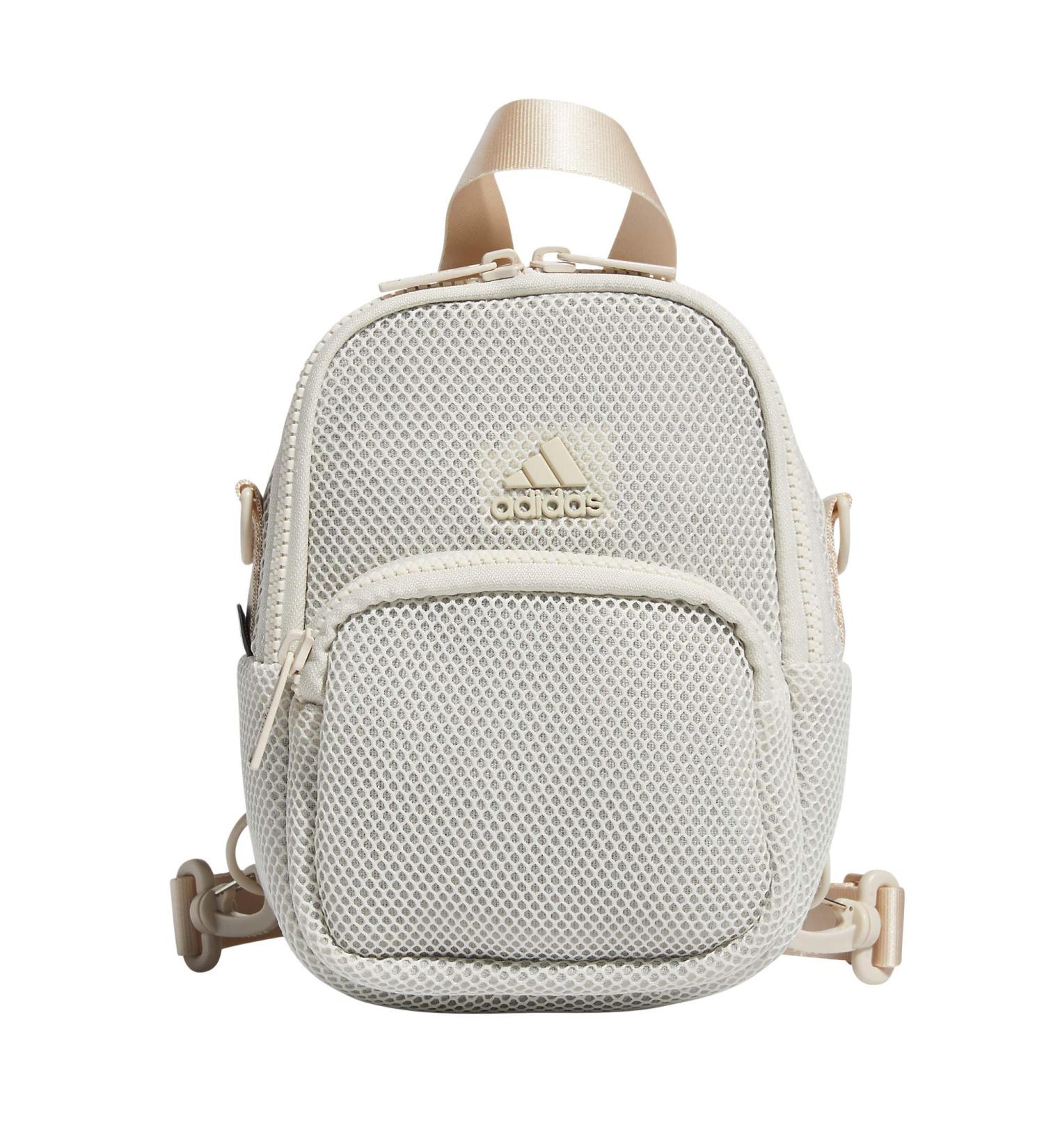 adidas Women's Airmesh Mini Backpack - Alumina Beige | One Size - Buy Online on SooperMarket.com