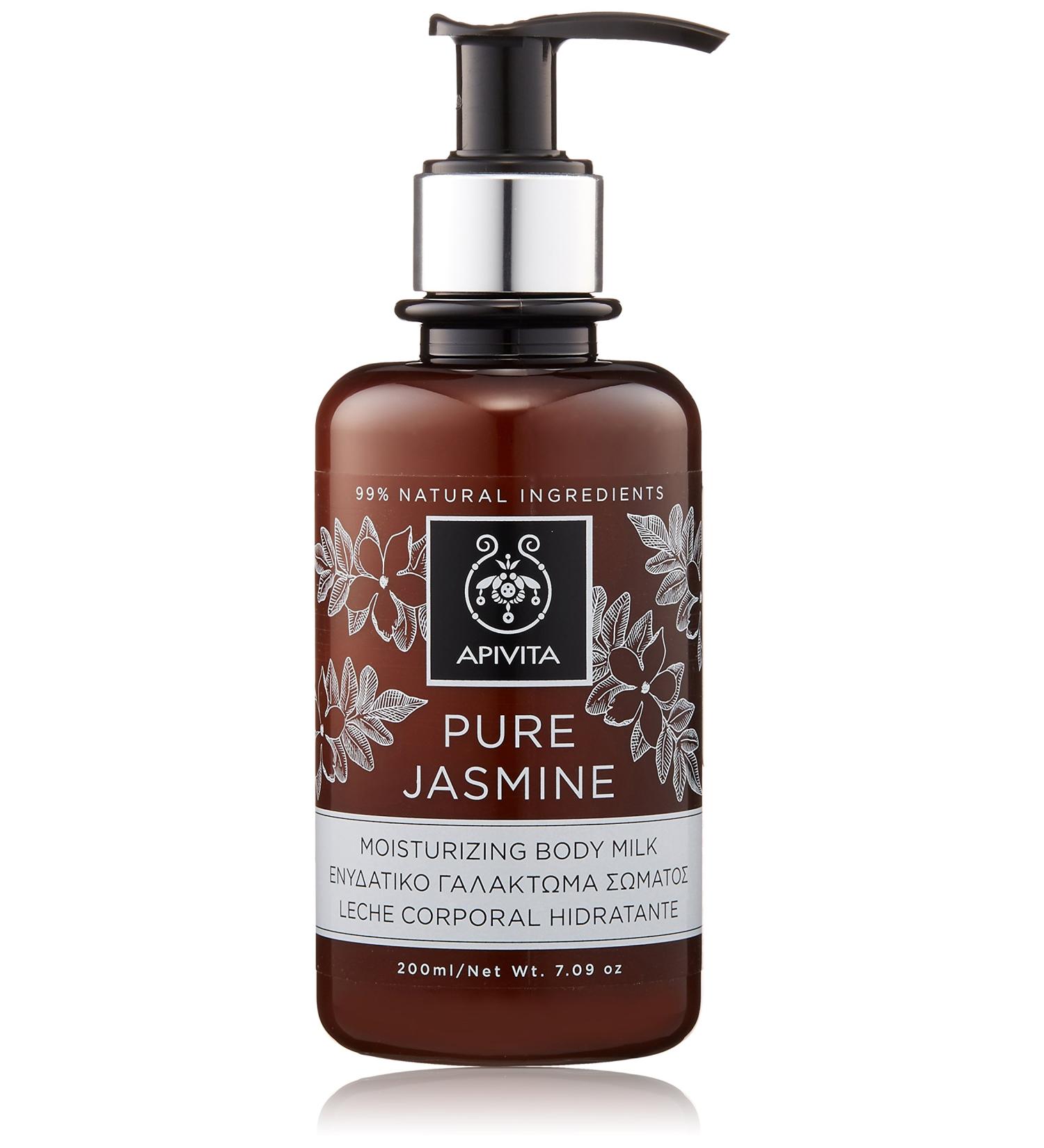 Apivita Pure Jasmine Moisturizing Body Milk - 200ml - Buy Online on SooperMarket.com