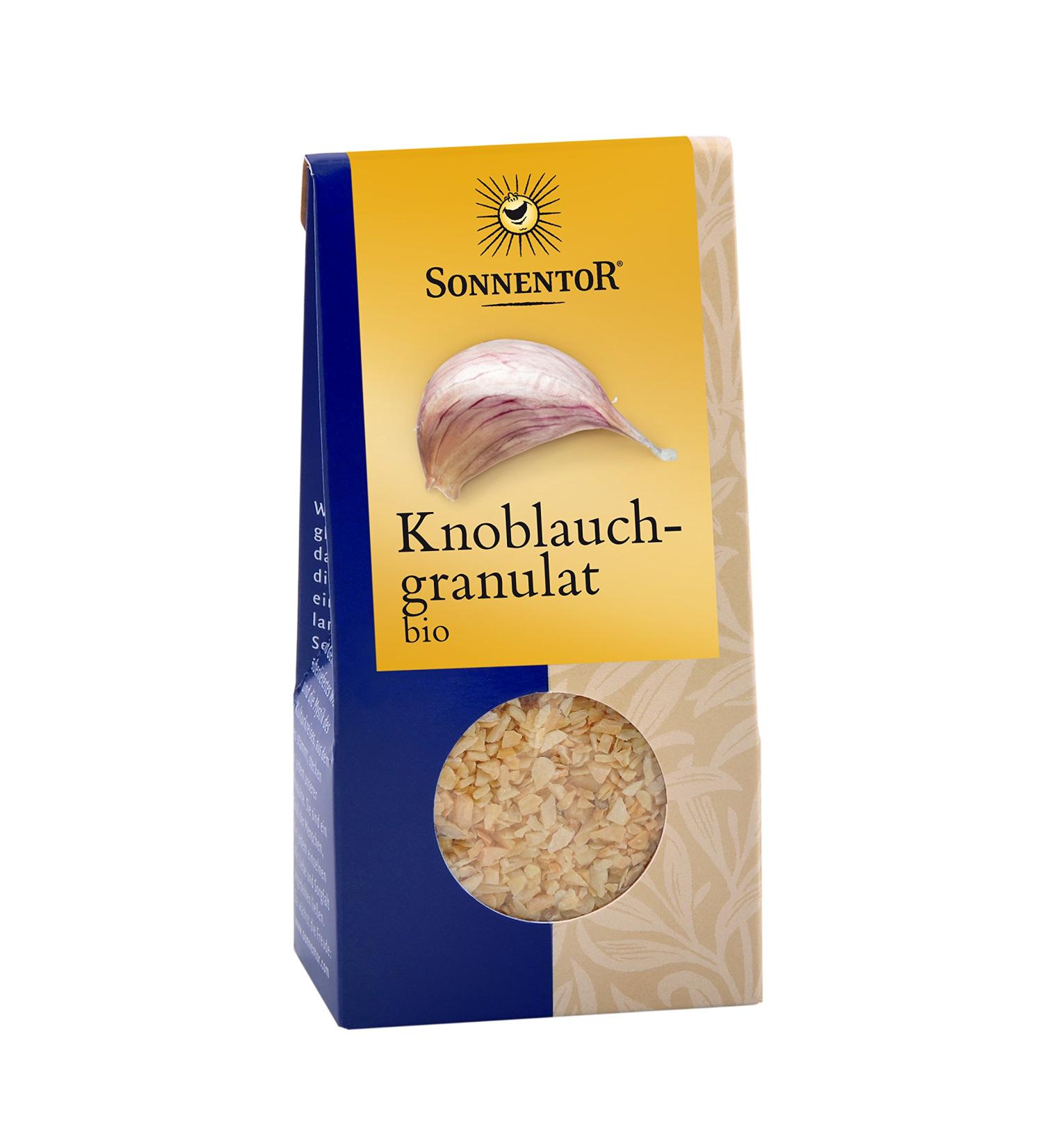 Sonnentor Organic Garlic Granules 40 g 40 g (1 pack)