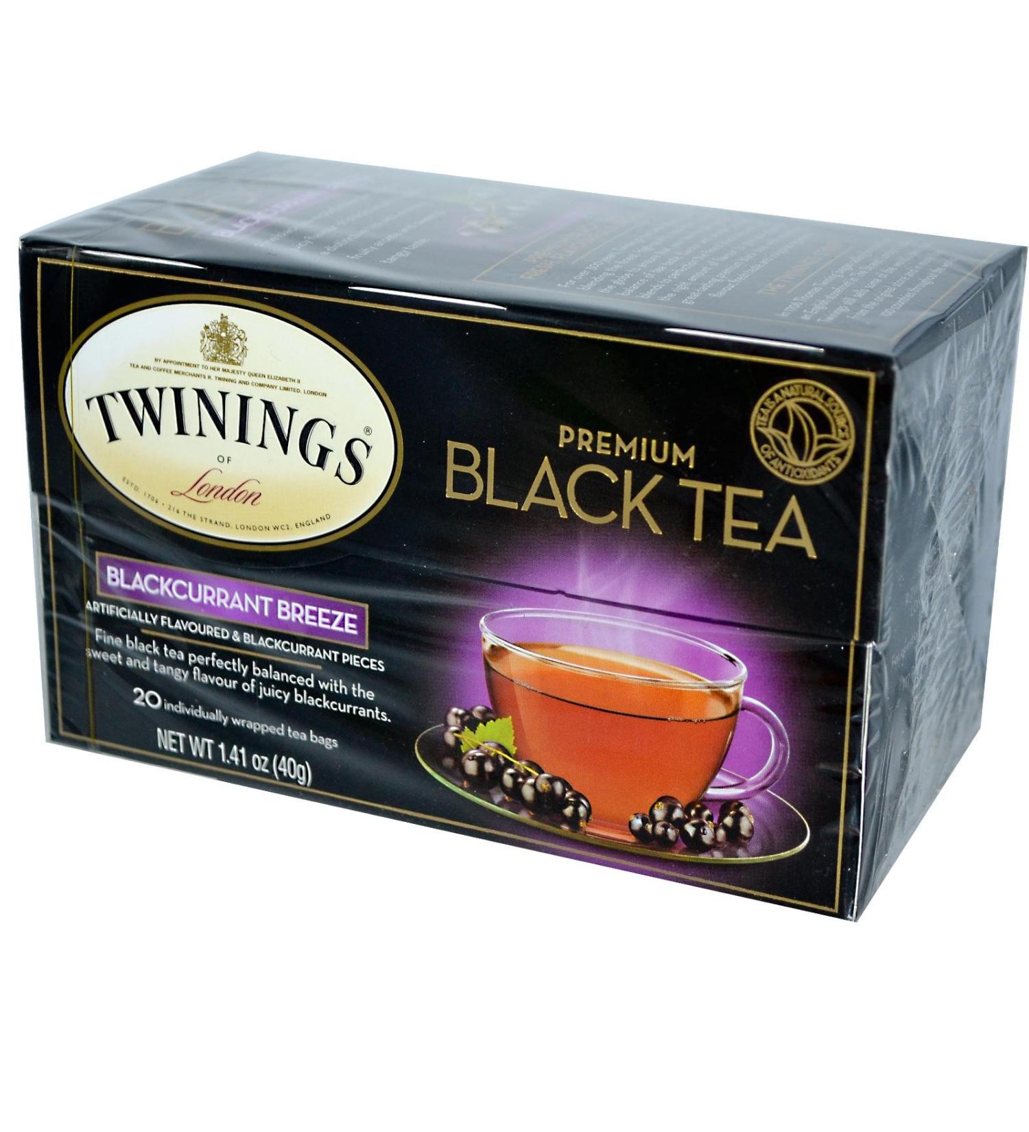Twinings Blackcurrant Breeze (6x20 Bag)