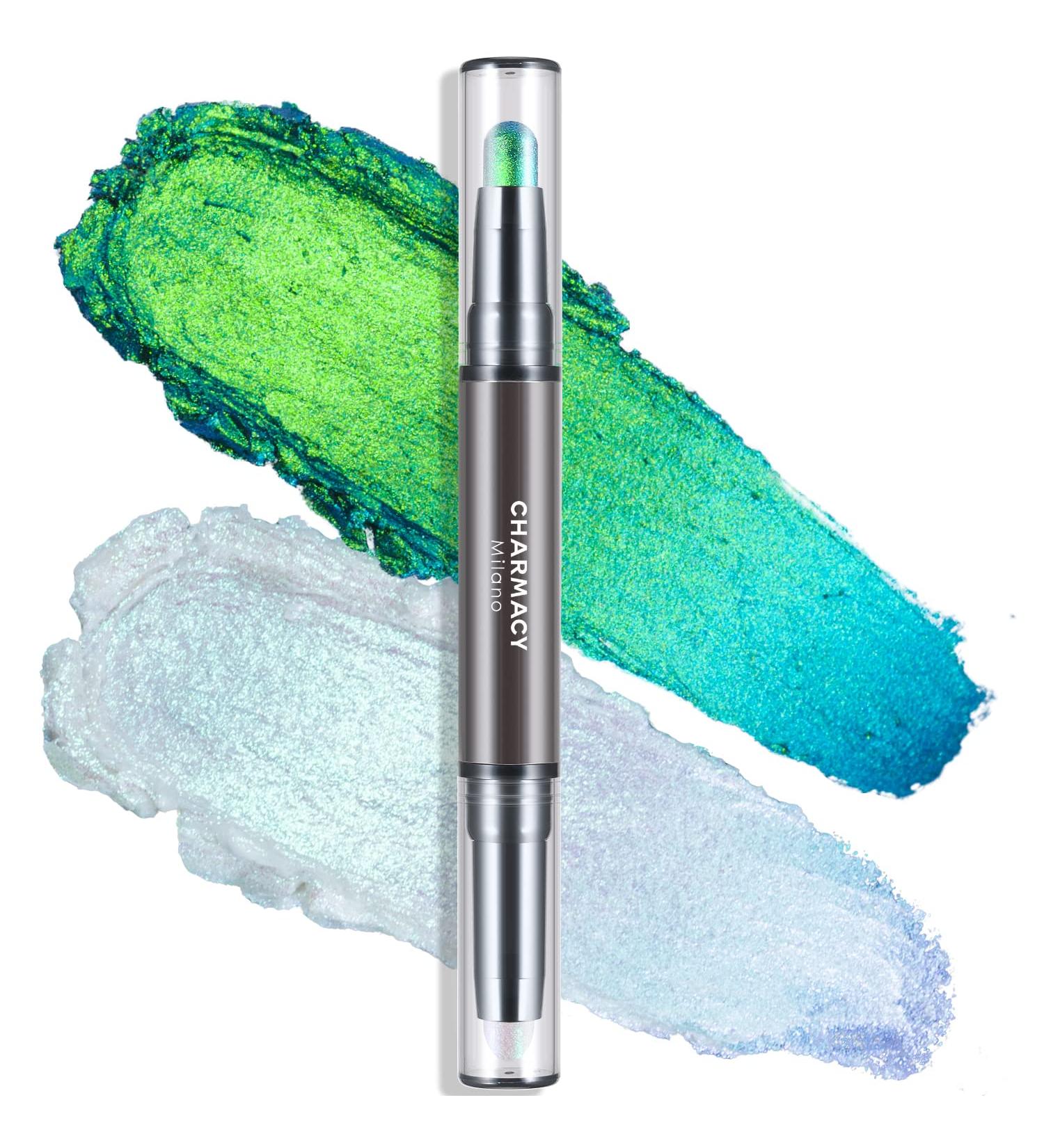 CHARMACY Multichrome 2 in 1 Cream Eyeshadow Stick - Waterproof, High Pigmented, Vegan & Cruelty-Free (905) - Buy Online on SooperMarket.com