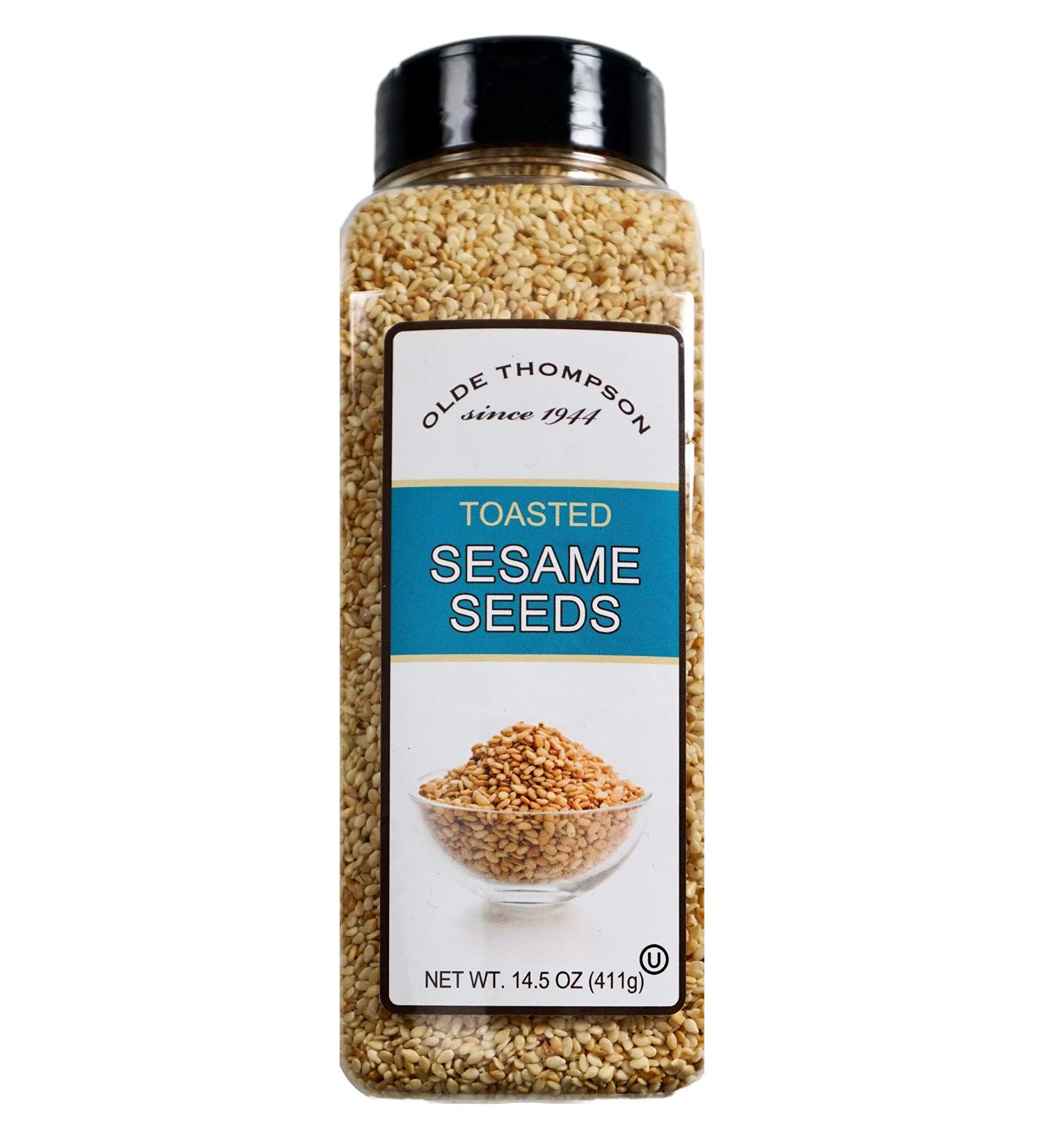 Olde Thompson Toasted Sesame Seeds, 14.5 Ounce