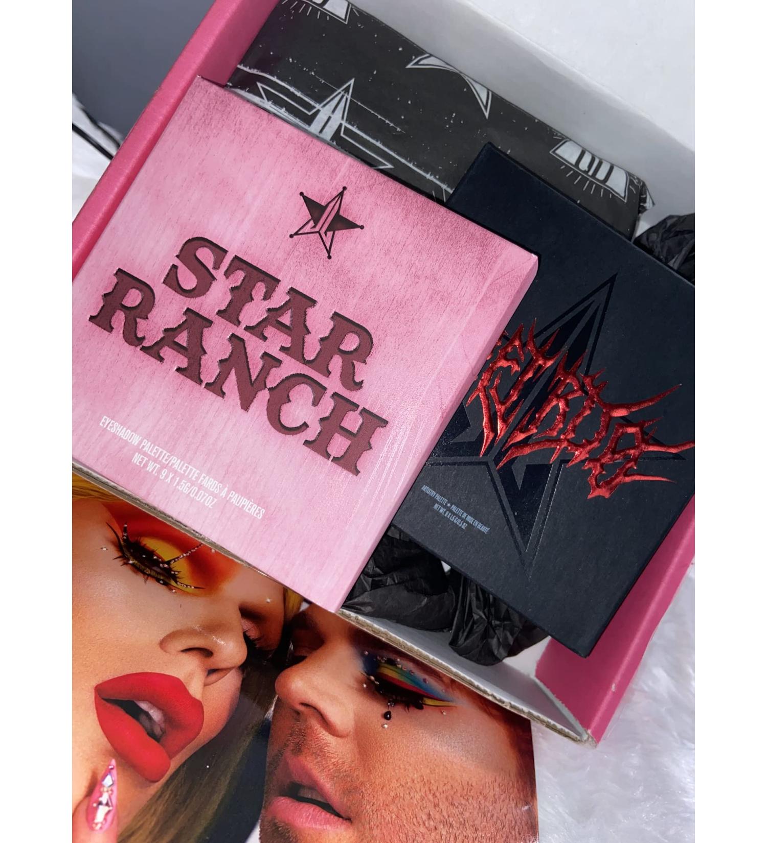 Jeffree Star Cosmetics Mini Eyeshadow Palette Bundle - Star Ranch, Weirdo, Mini Controversy - Buy Online on SooperMarket.com