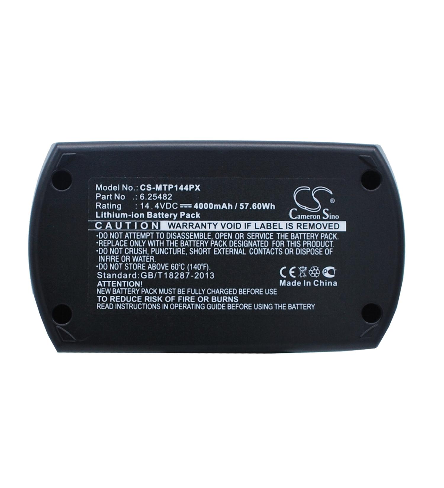 Replacement Battery for ULA9.6-18 BSZ 14.4 Impuls SBZ 14.4 - 4000mAh Compatible with 6.25482 | International Shipping Available - Buy Online on SooperMarket.com