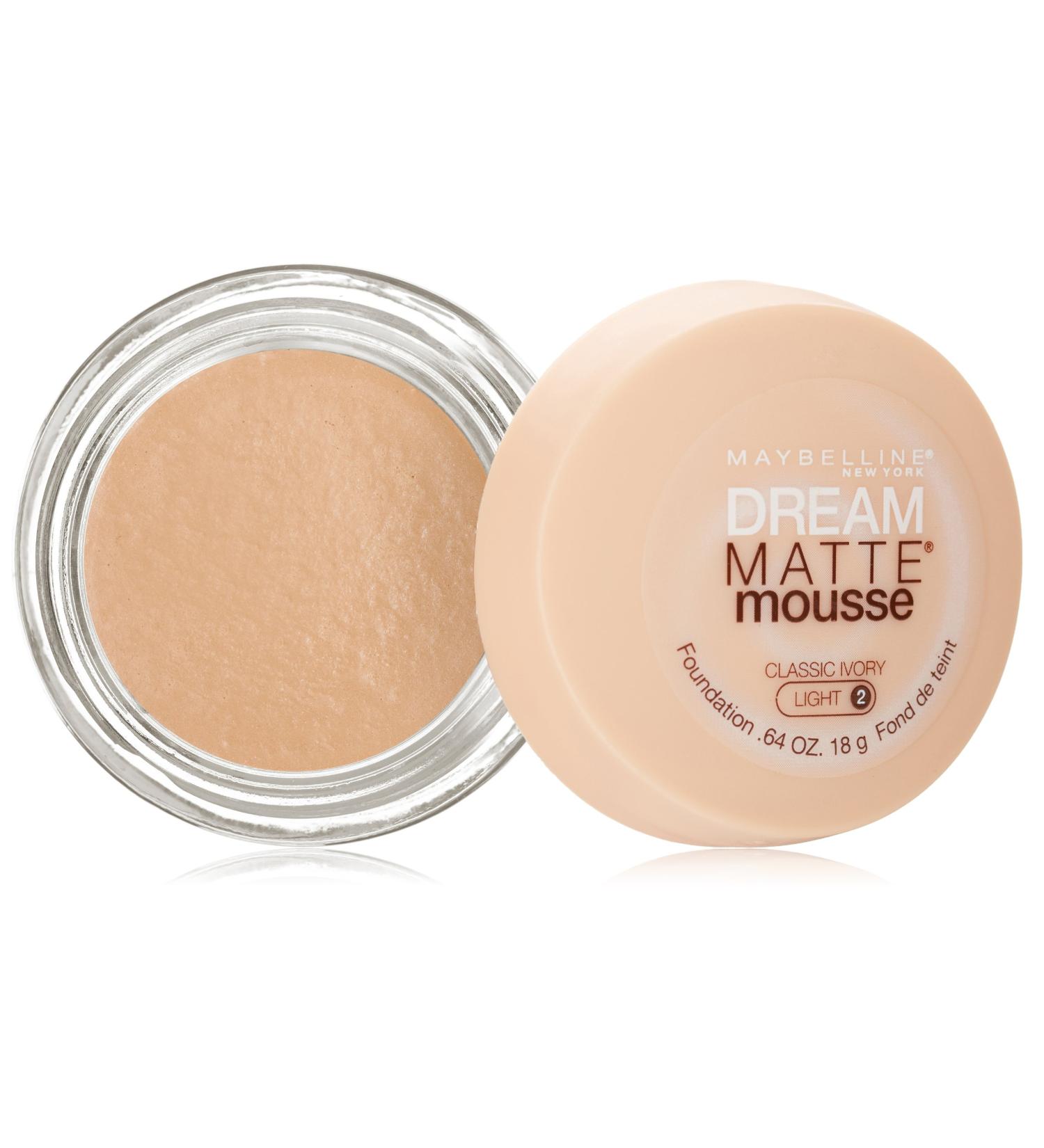 Maybelline Dream Matte Mousse Foundation Classic Ivory 0.64oz - Pack of 1 - Buy Online on SooperMarket.com