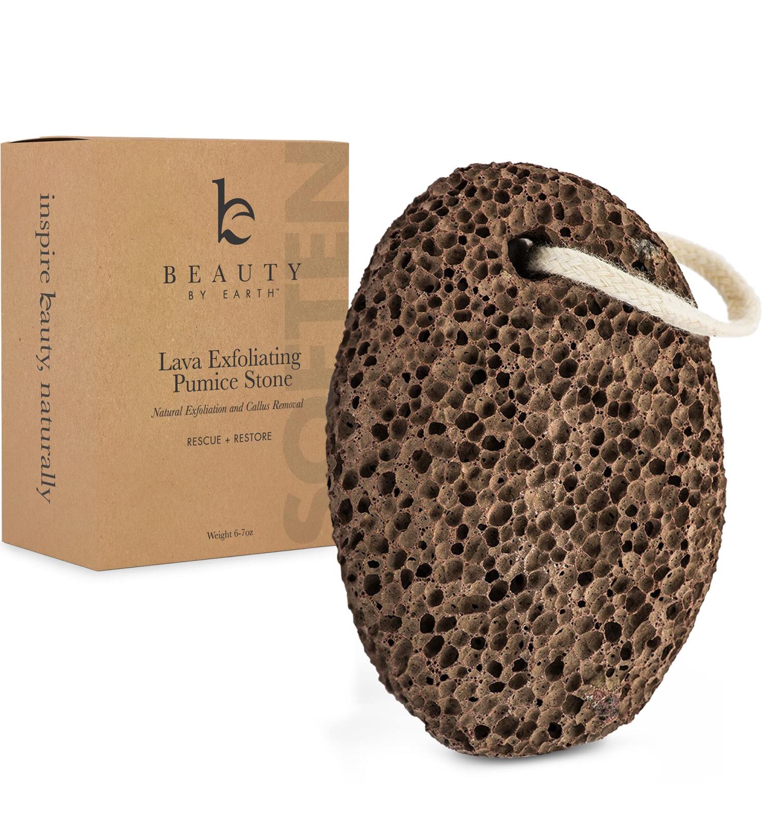 X-Large Pumice Stone Foot File Callus Remover | Foot Scrubber & Exfoliator | Pedicure Tool for Scrubbing Feet & Removing Dead Skin - Buy Online on SooperMarket.com