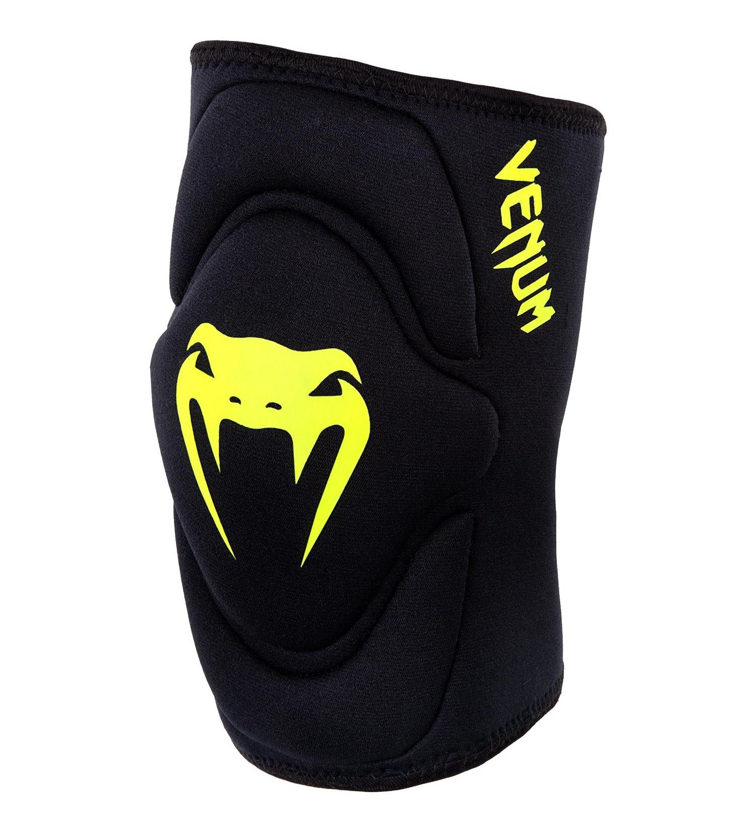 Venum Kontact Gel Knee Pad  Black/Neo Yellow  Small - Buy Online on SooperMarket.com