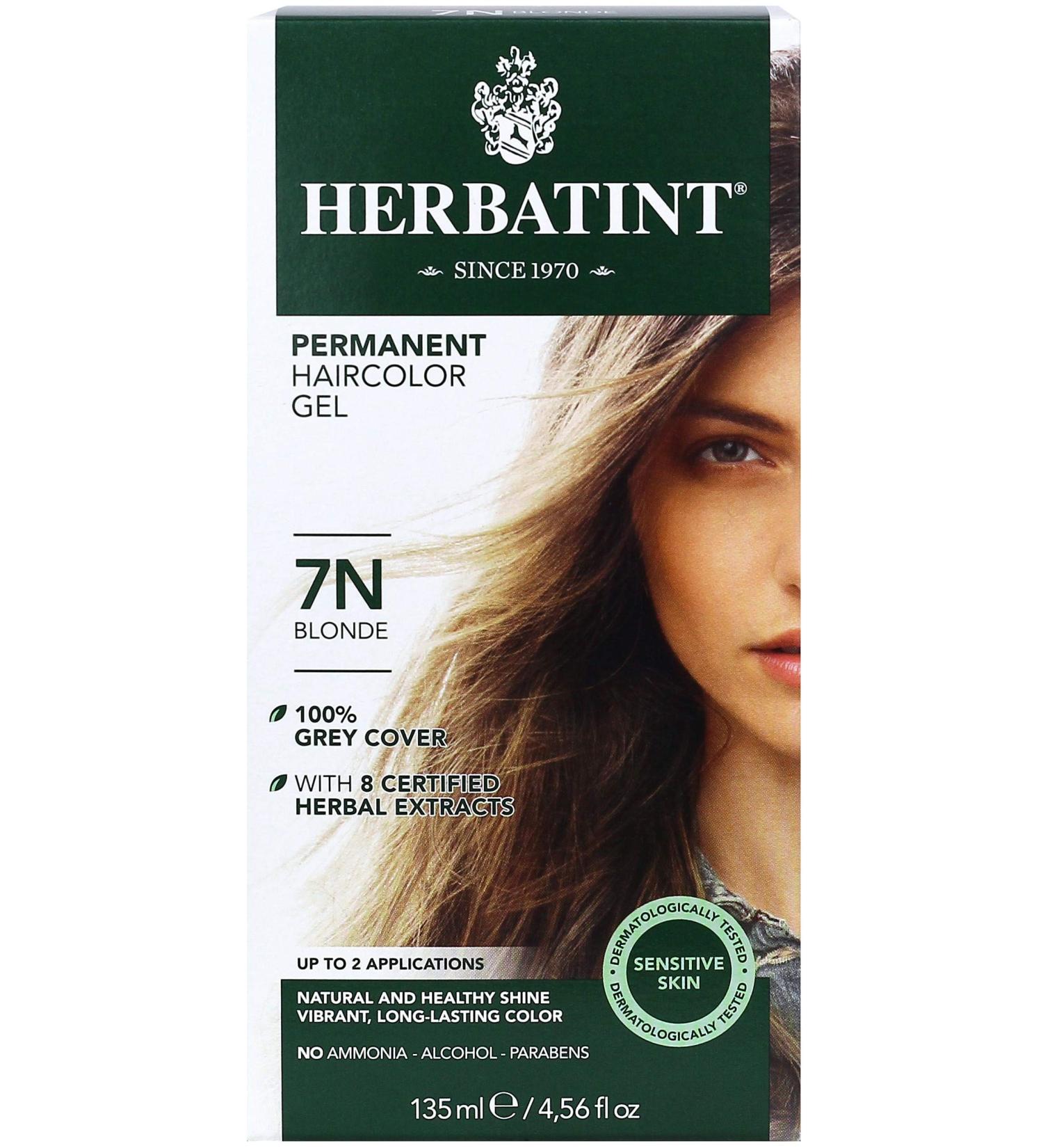 Herbatint 7N - Trusted Natural Hair Color for Beautiful Vibrant Shades | Shop Worldwide - Buy Online on SooperMarket.com