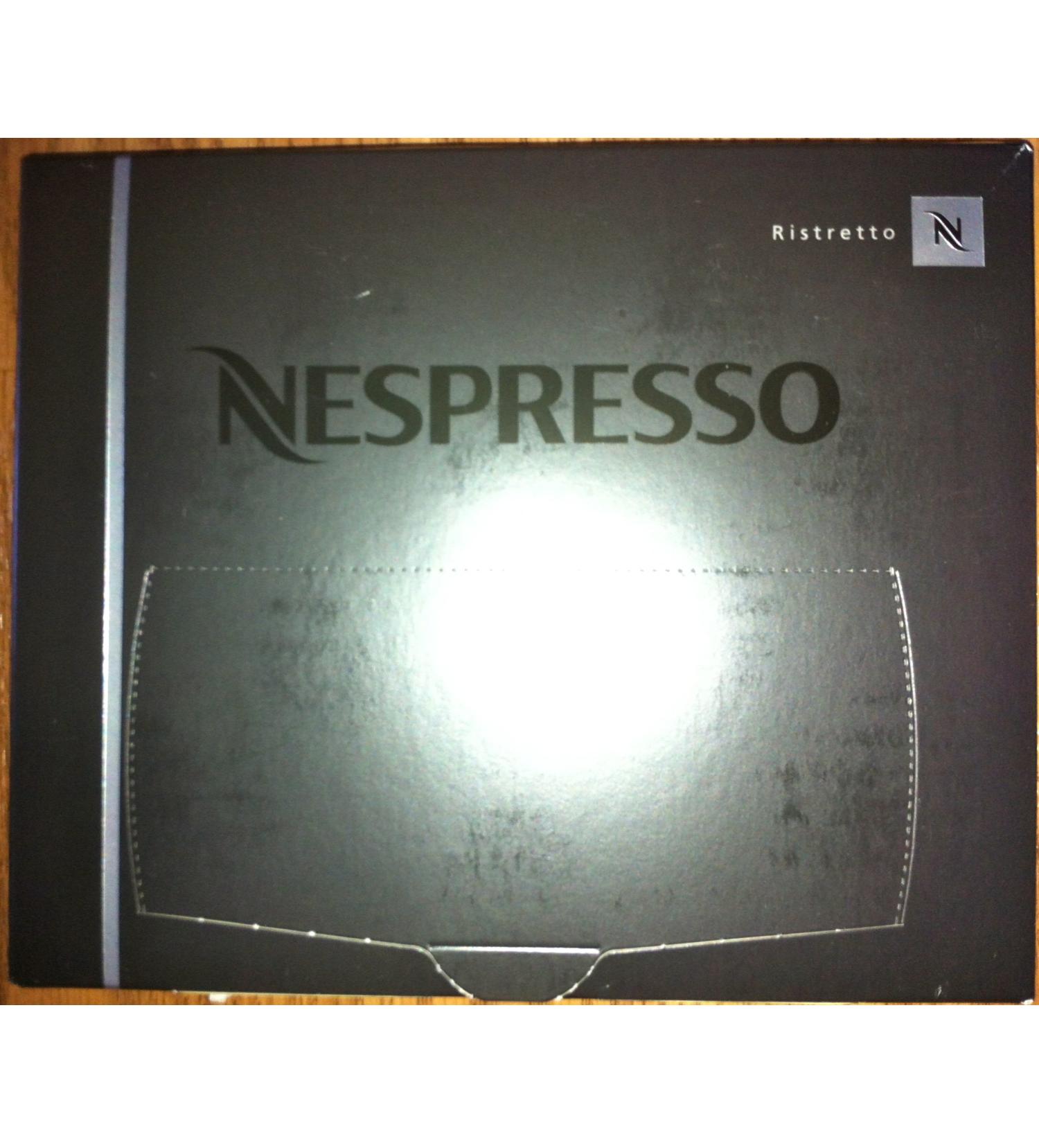 50 Nespresso Ristretto Coffee Capsules Pro New - Buy Online on SooperMarket.com