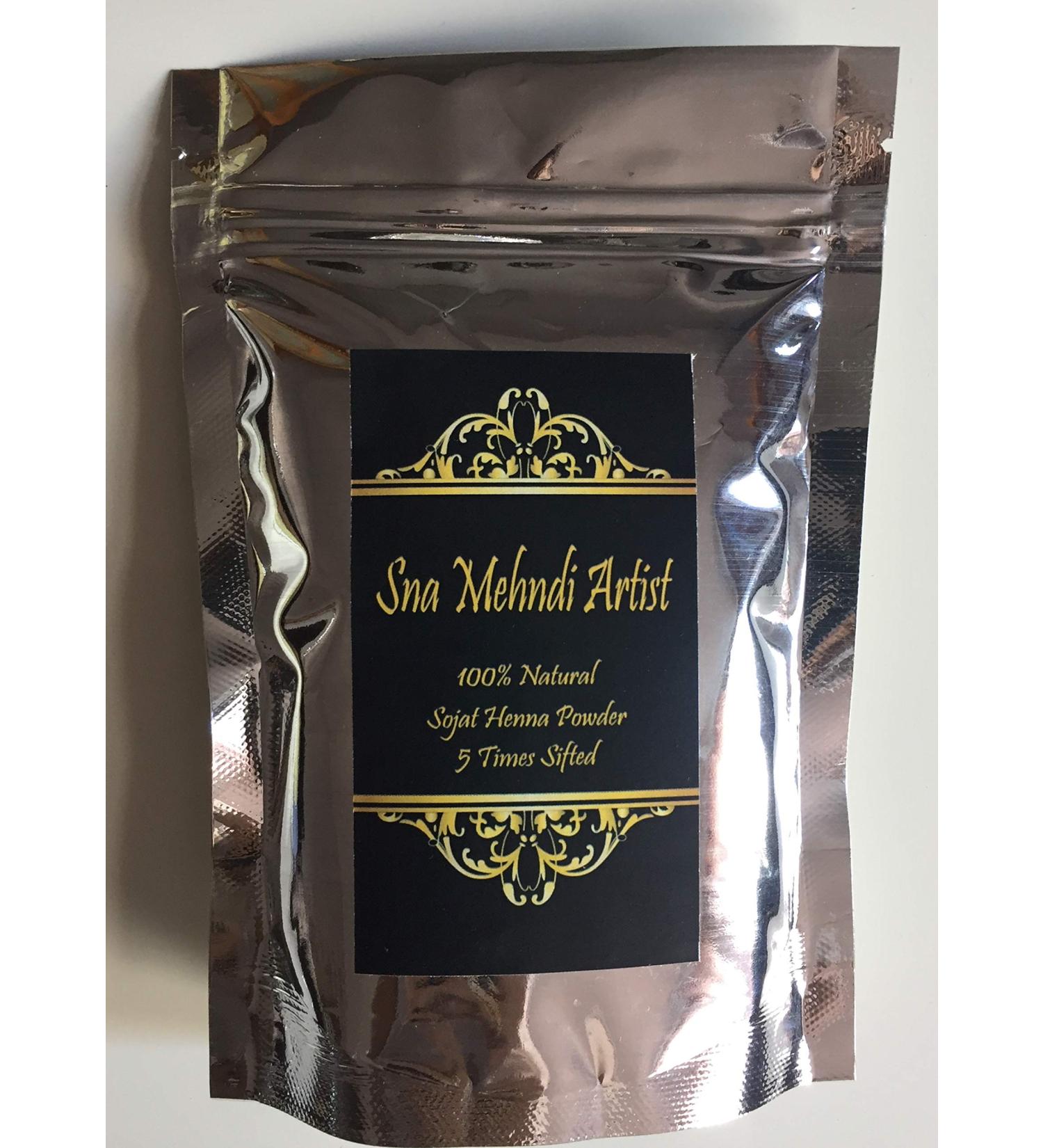 100% Organic Sojat Henna hand mehndi powder 100g SALE SALE - Buy Online on SooperMarket.com