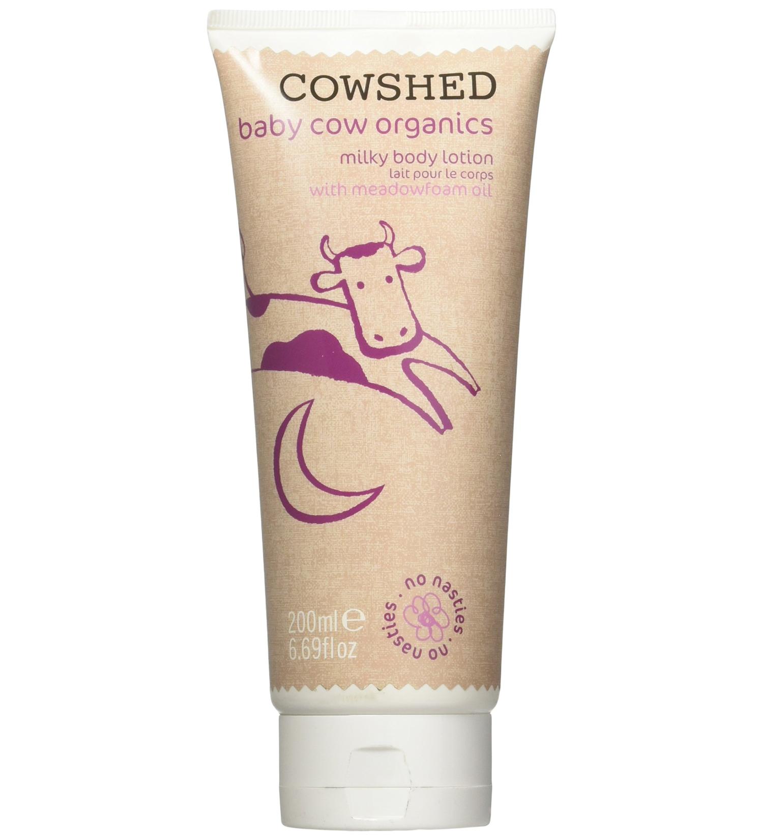 Cowshed Baby Cow Organics Milky Body Lotion 200 ml - Buy Online on SooperMarket.com