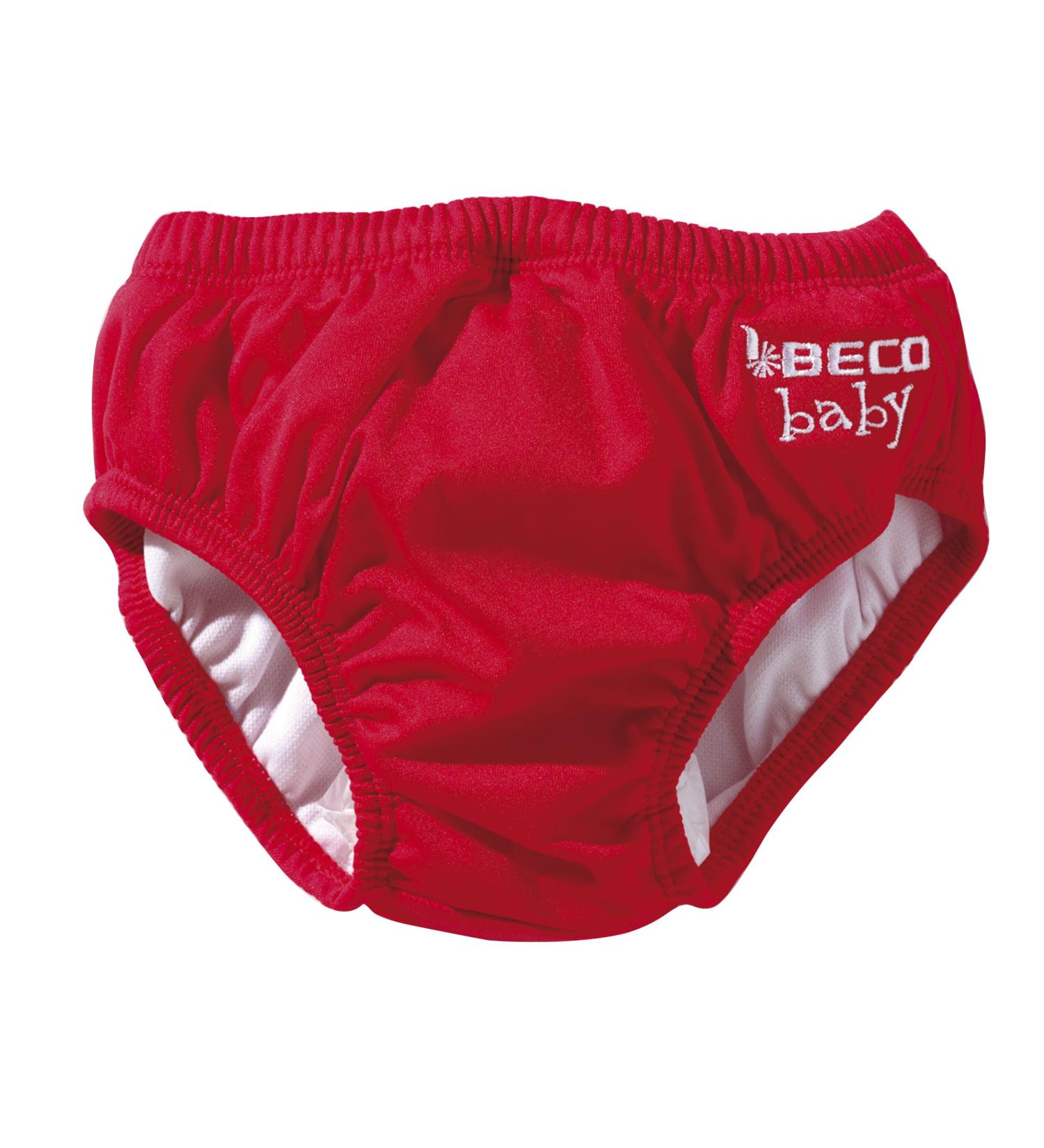 Beco Baby Aqua Nappy with Elasticated Cuffs - Swimming Aid - XXS 2XS Rot