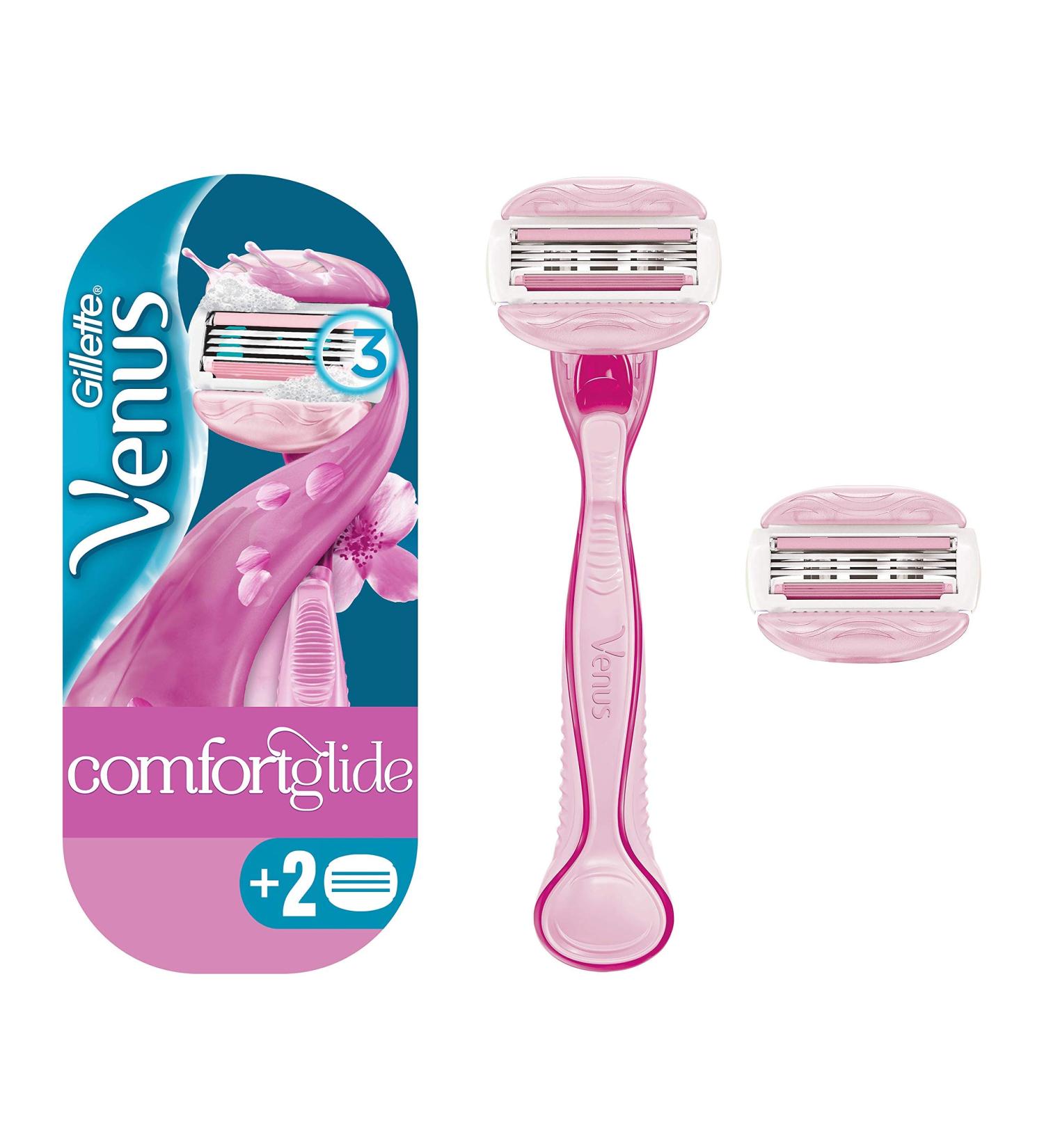 Venus Spa Breeze Razor with 1 Blade - Smooth Precise Shaving for All Skin Types - Buy Internationally - Buy Online on SooperMarket.com