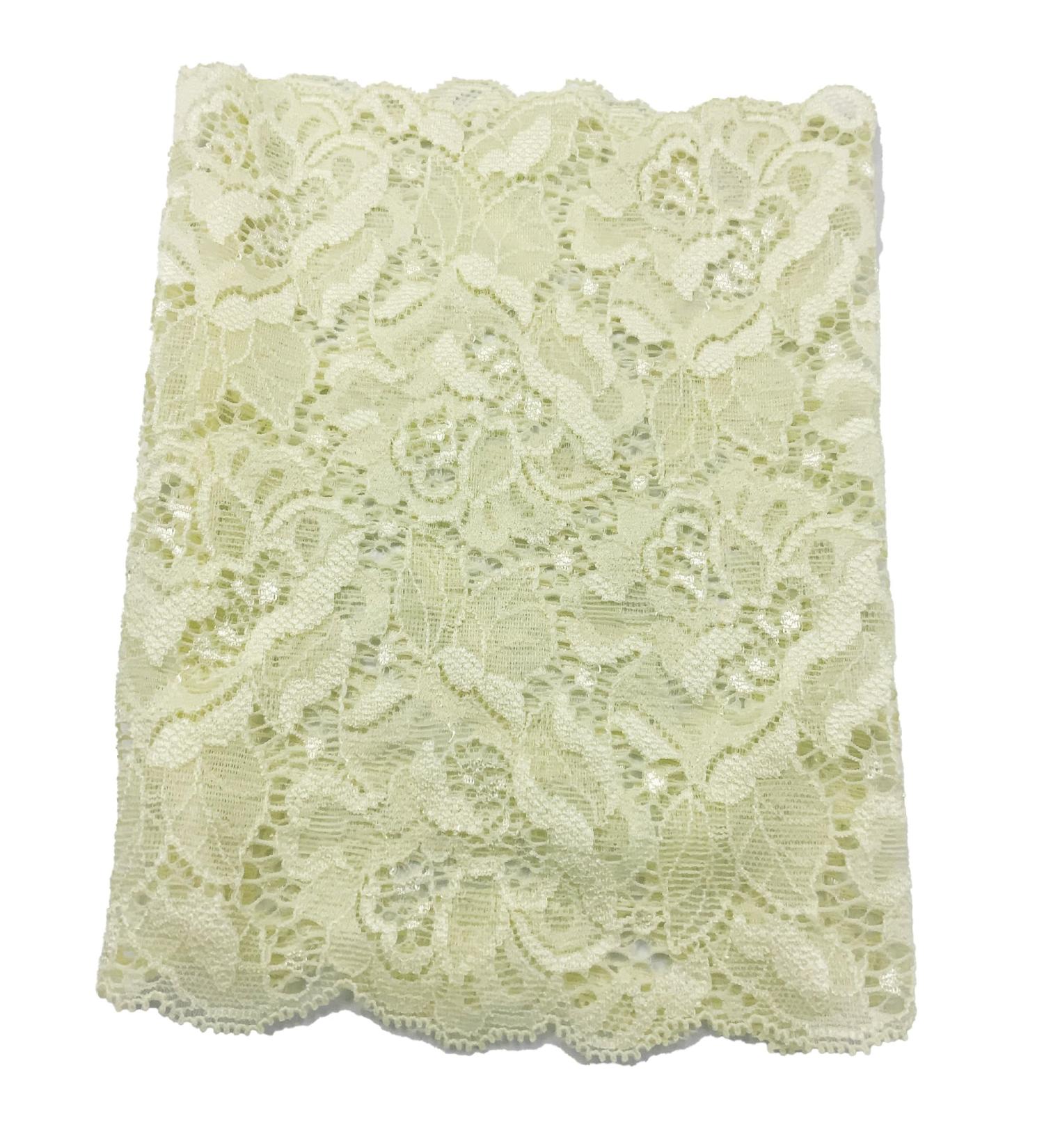 Picc Line Lace Sleeve Cover for Cancer Chemo Diabetes Freestyle Libre Lymes - Cream, Size 6.75 - Buy Online on SooperMarket.com