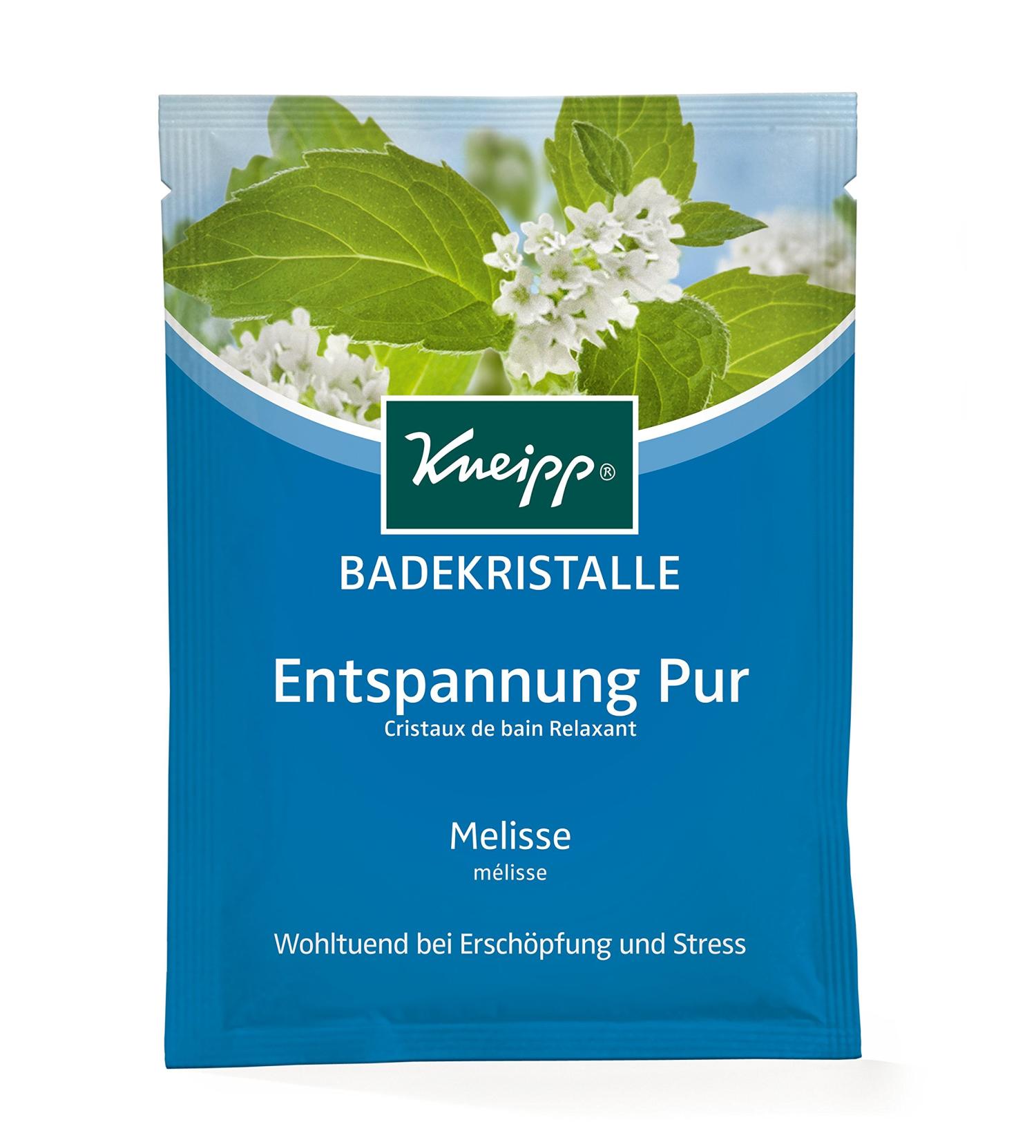 Kneipp Bath Crystals Pure Relaxation pack of 6 (6 x 60 g)
