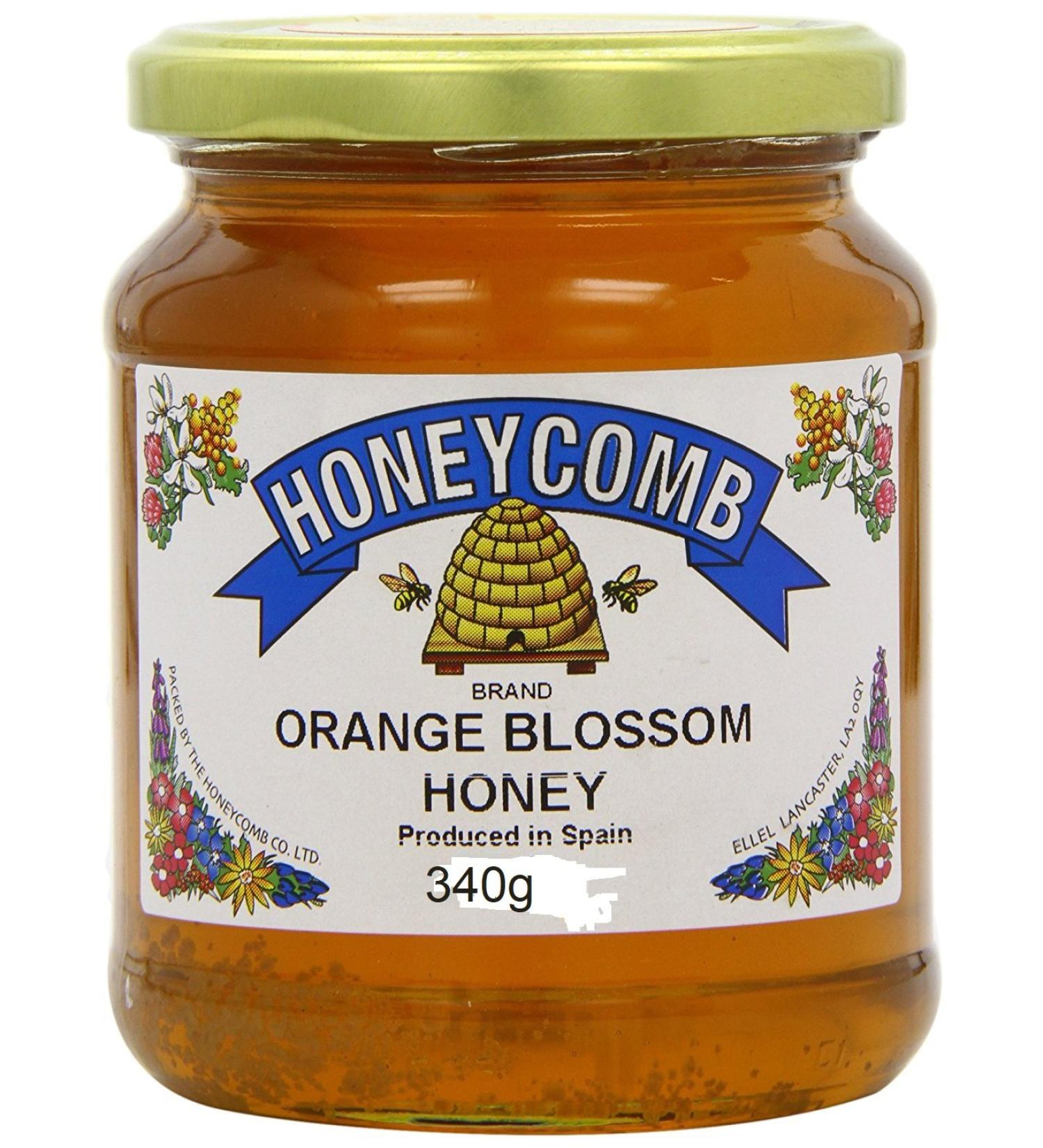 Honeycomb Orange Blossom Clear Honey 340 g