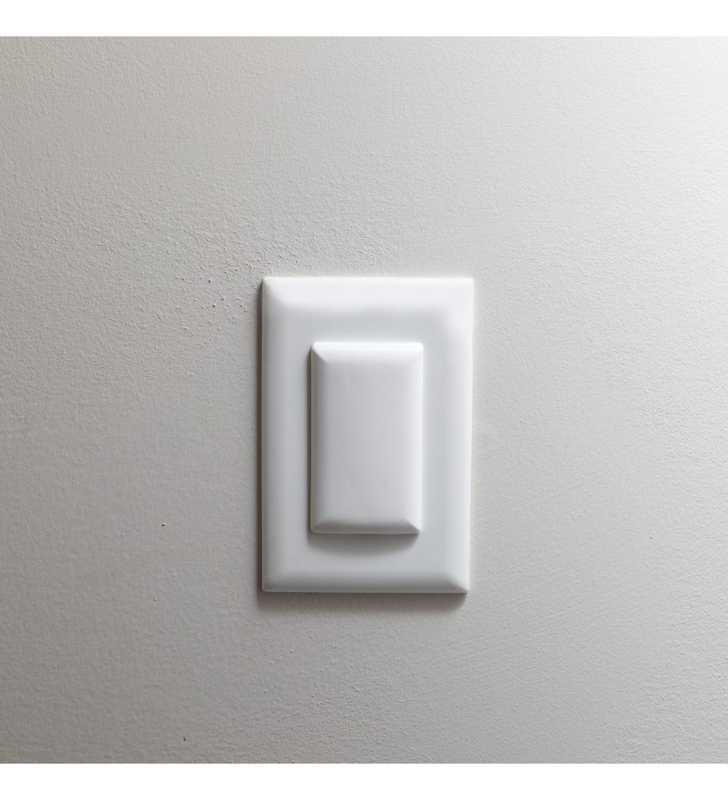 Qdos StayPut Double Outlet Plug Cover - Secure Fit, Beveled Edges - 6 Pack, White - Buy Online on SooperMarket.com