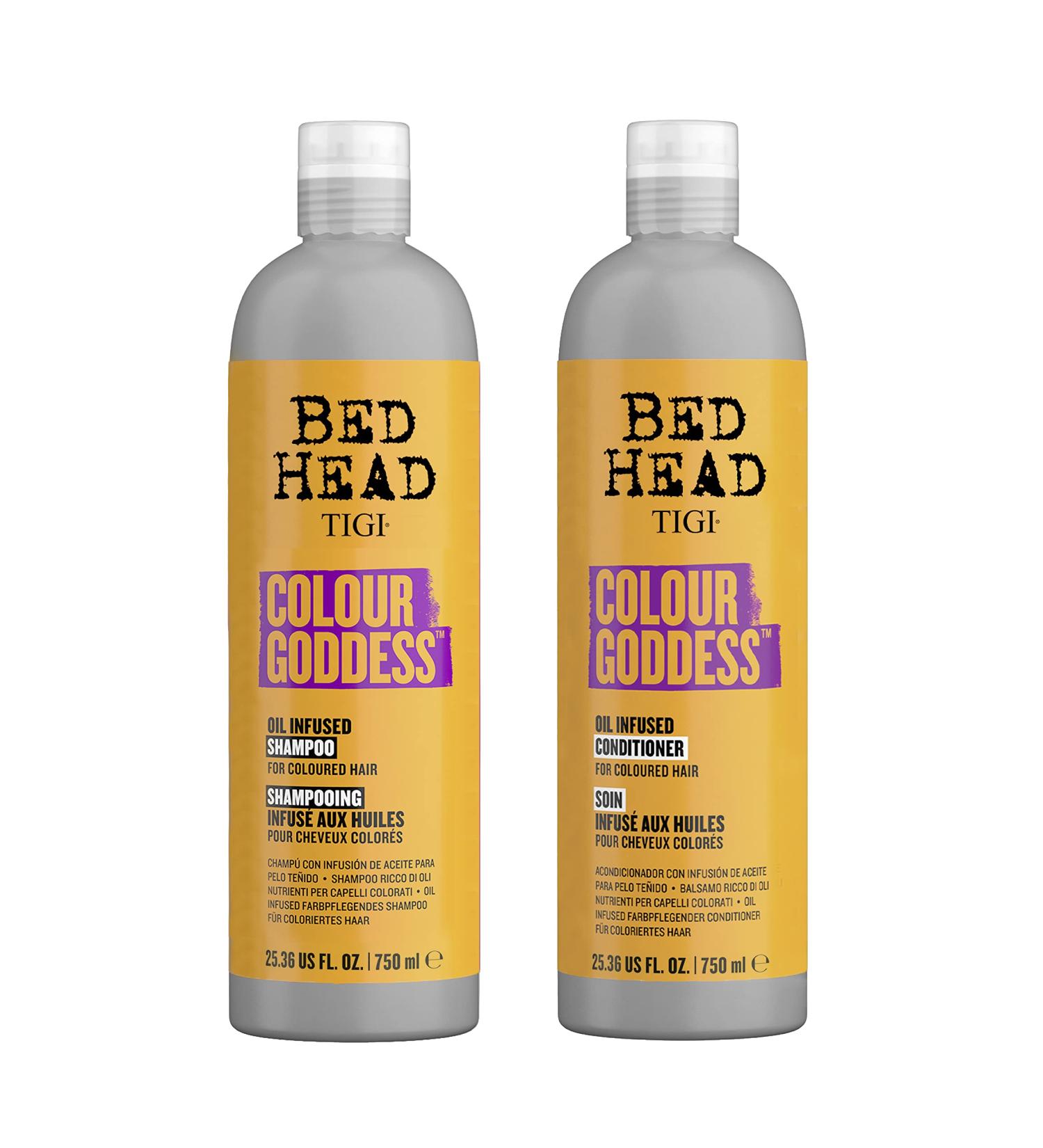 Bed Head by TIGI Colour Goddess Shampoo & Conditioner Set - 25.36 fl oz each - Buy Online on SooperMarket.com