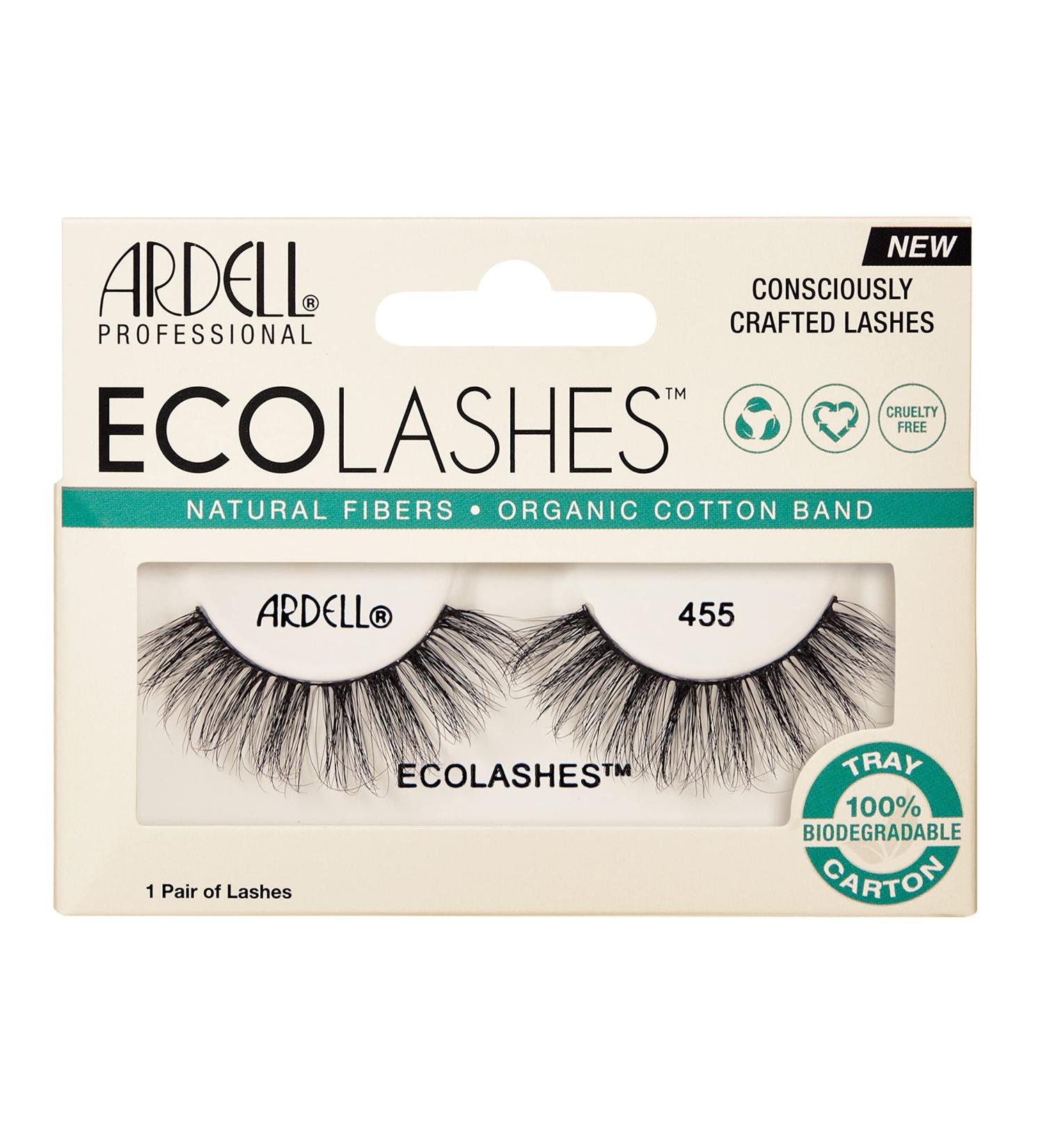 Ardell Eco Lashes 455 - Sustainable False Eyelashes - 1 Pair - Buy Online on SooperMarket.com