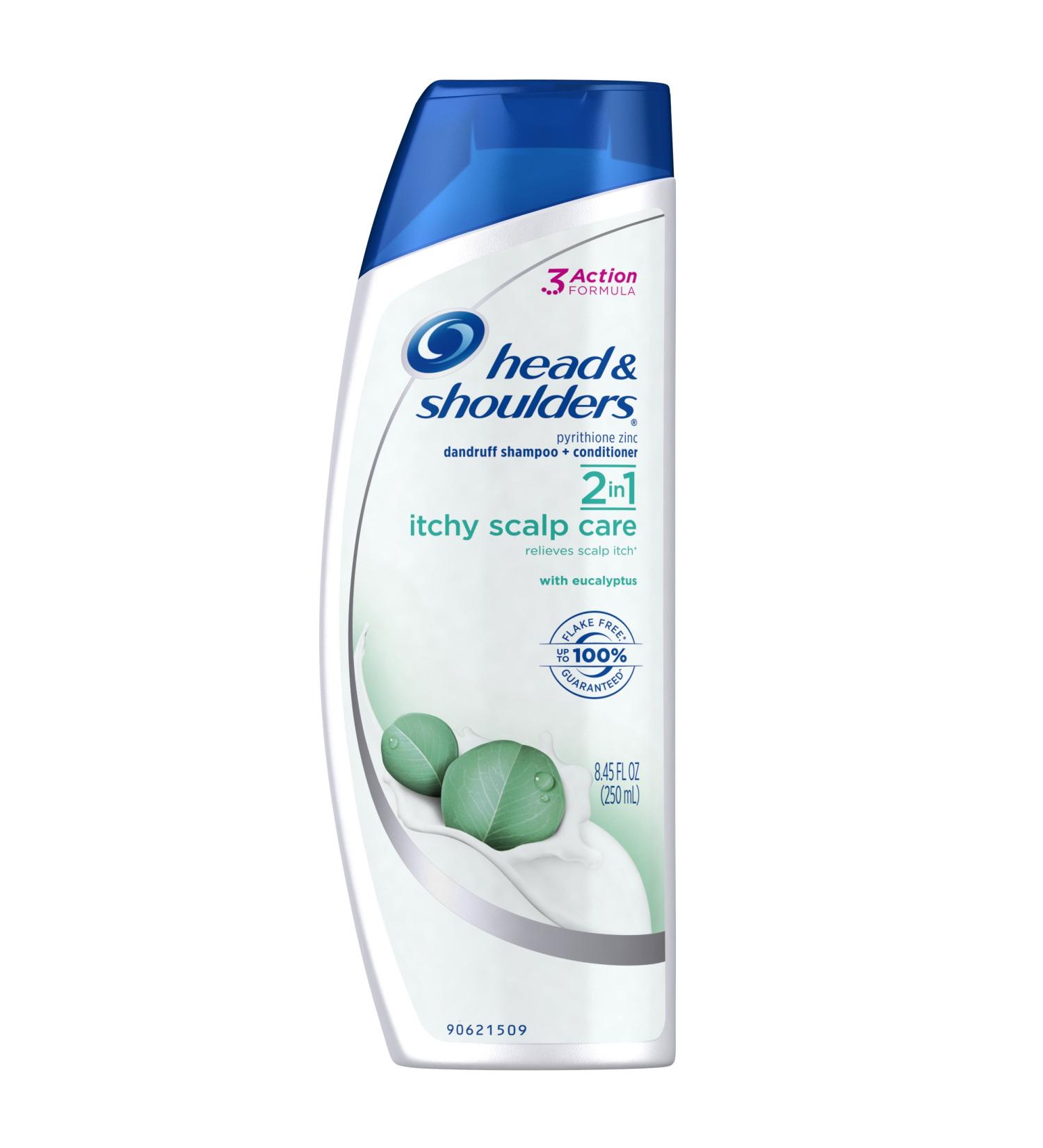 Buy Head & Shoulders Itchy Scalp Care Eucalyptus 2-in-1 Anti-Dandruff Shampoo + Conditioner - 8.45 Fl Oz | International Shipping Available - Buy Online on SooperMarket.com