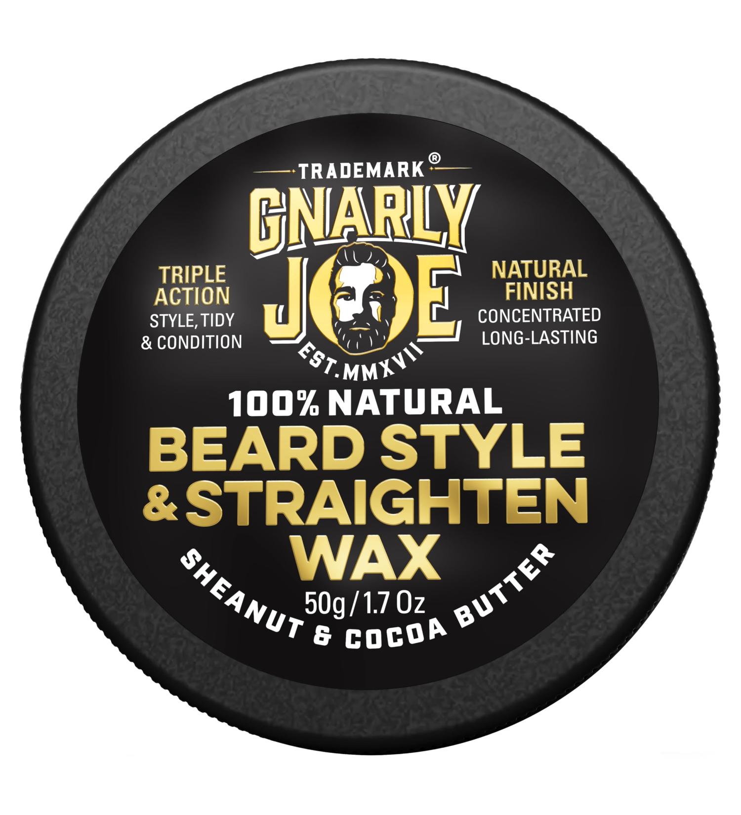 Gnarly Joe Beard Styling Wax for Men - 50g, 60ml Triple-Action Balm (Pack of 1) - Buy Online on SooperMarket.com