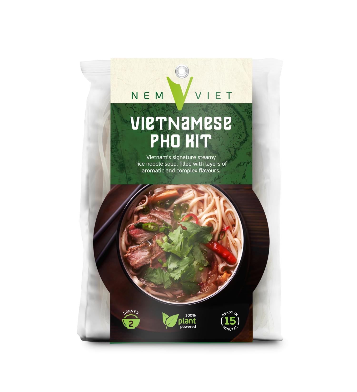 Nem Viet Vietnamese Pho Kit 160g - Buy Online on SooperMarket.com