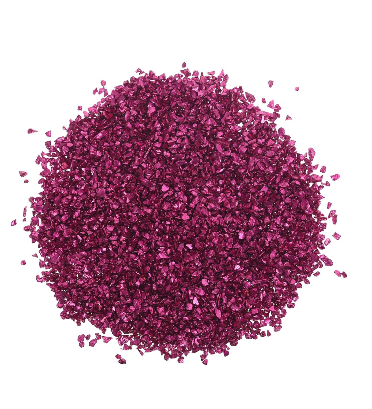 FRCOLOR 1 Glass Chip Nail Filler Crushed Glass for Crafts Ornament Crafts Crushed Irregular Glass Irregular Glass Epoxy Fillers Rhinestone for Nails Diy Epoxy Fillers Bulk Nail Stone 3d 0.5X0.3cm Rosy - Buy Online on SooperMarket.com