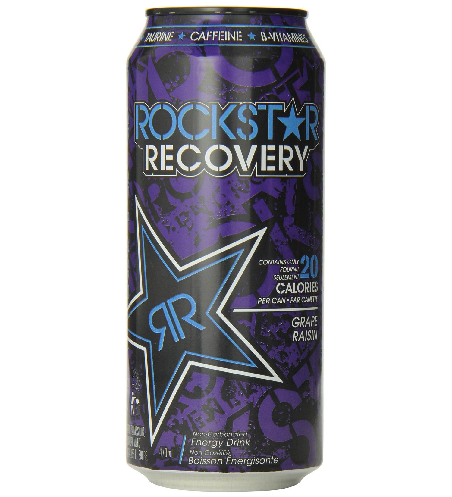 Rockstar Recovery Grape 12-Count - Buy Online on SooperMarket.com