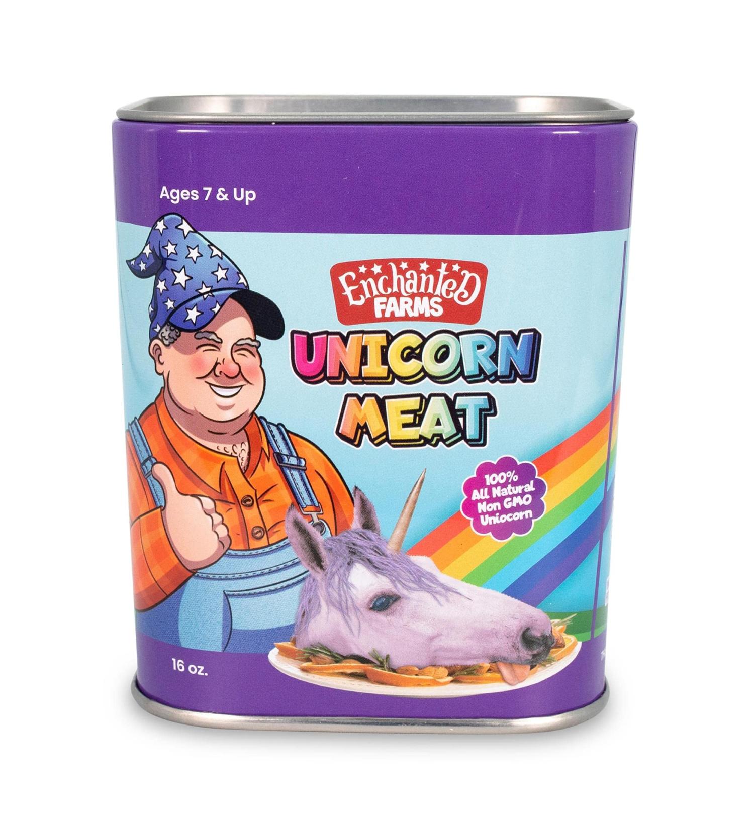Canned Meat Unicorn Plush Toy Gag Gift | Toynk Exclusive - Buy Online on SooperMarket.com