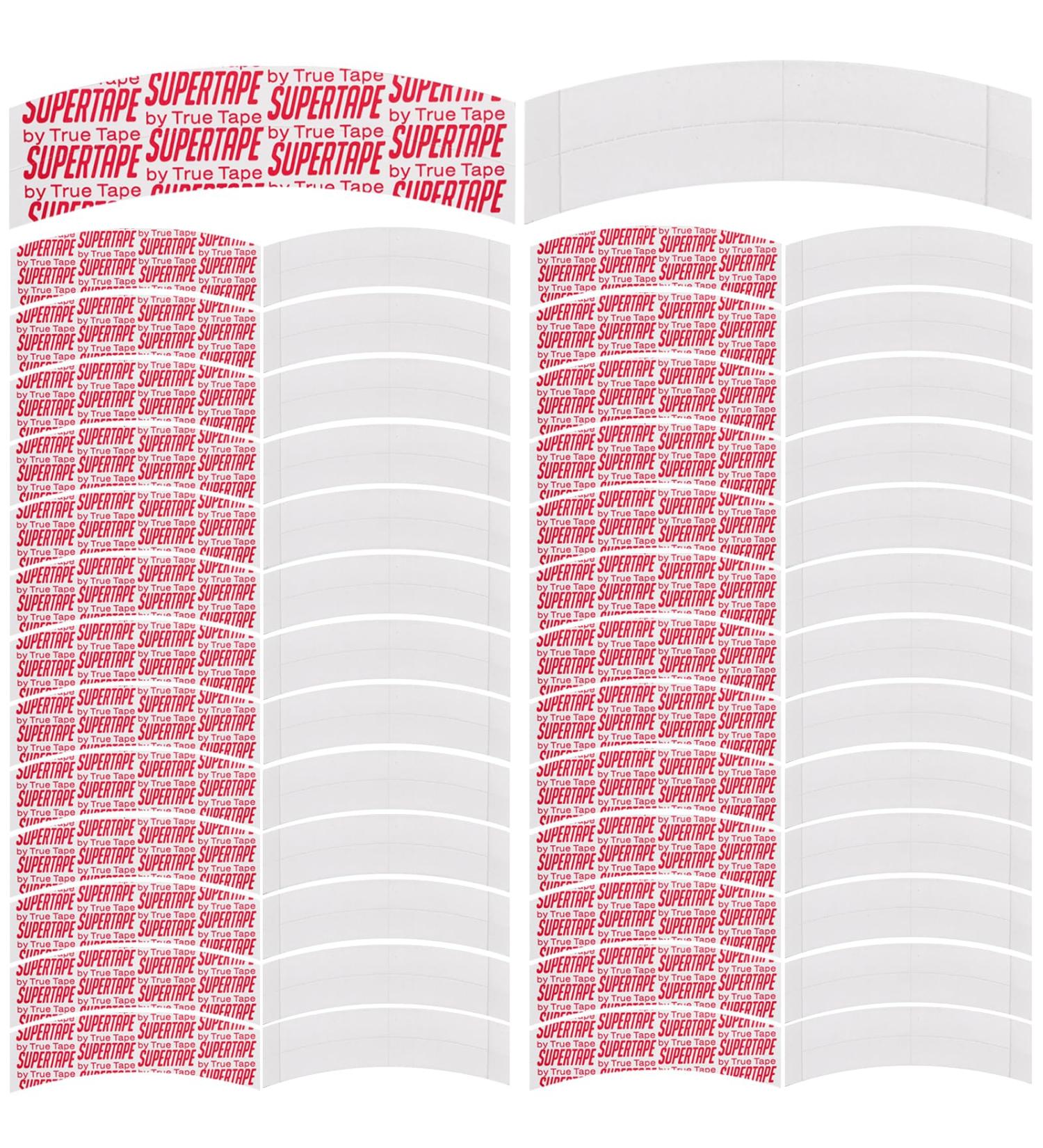 NICECRAFT 50 Pcs Invisible Wig Tapes for Lace Wigs Waterproof Double Side Tape Ultra Hold Lace Tape for Wigs Front Wig Tape Toupee Tape Strips Wig Lace Tape - Buy Online on SooperMarket.com