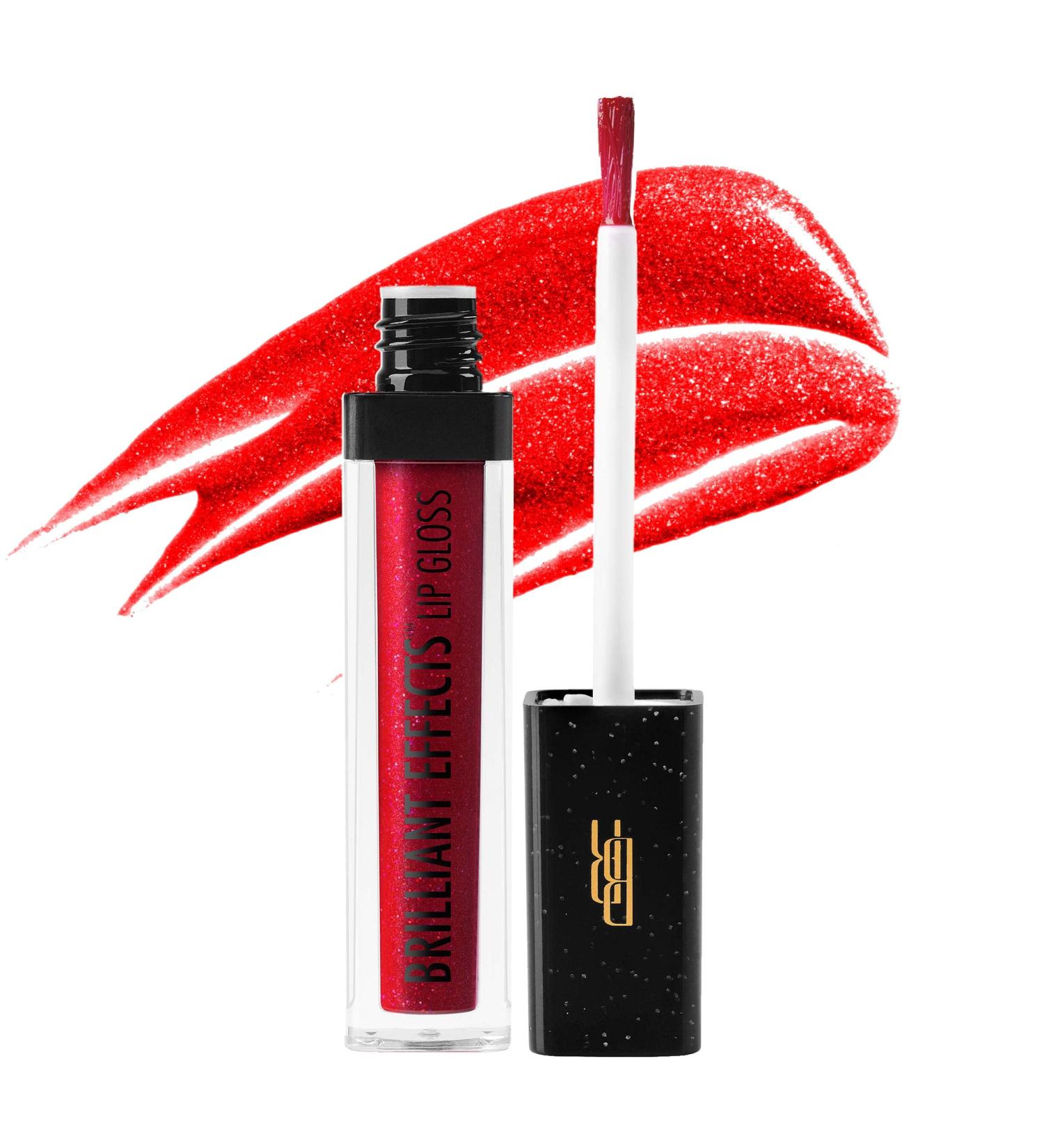 Black Radiance Brilliant Effects Lip Gloss Fire Cracker 0.30 Fl Oz - Long-Lasting Shine and Vibrant Color - Buy Online on SooperMarket.com