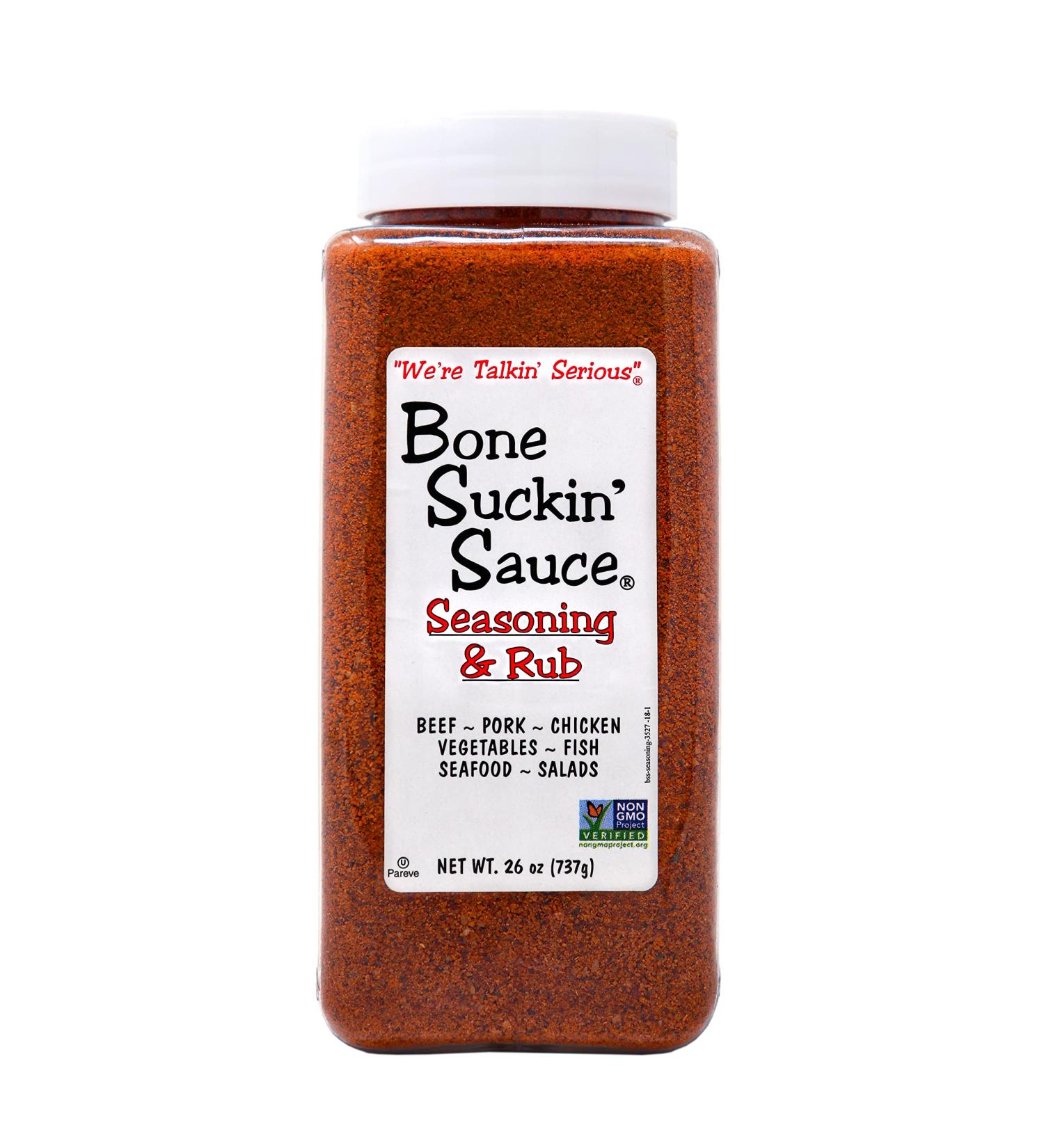 Bone Suckin' Sauce Seasoning & Rub Original  26 Ounce - Buy Online on SooperMarket.com