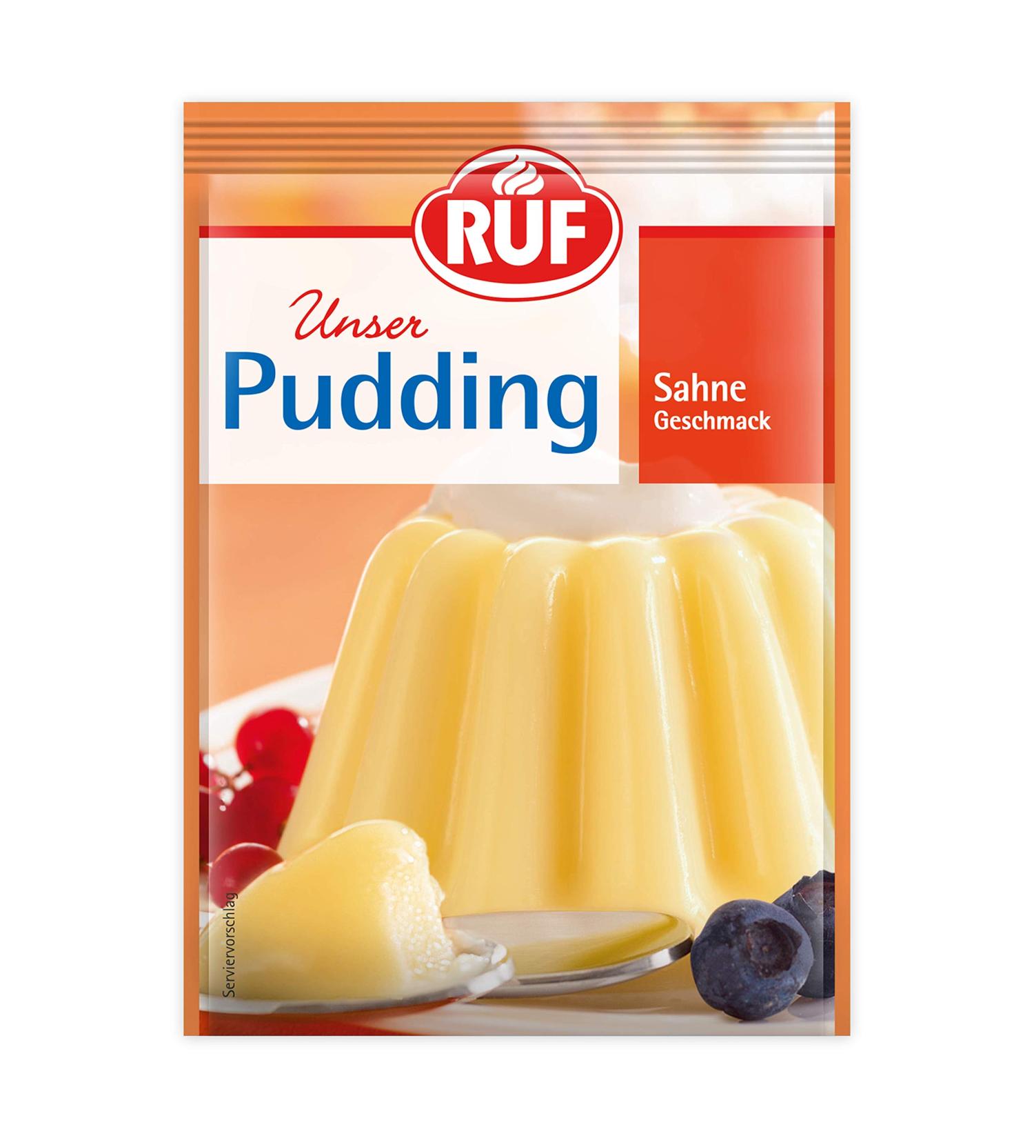 Call Cream Pudding - Gluten-Free Classic Dessert Tastes Like Grandma Easy Boil with Milk & Sugar 18 Pack (3 x 38g) - Buy Online on SooperMarket.com