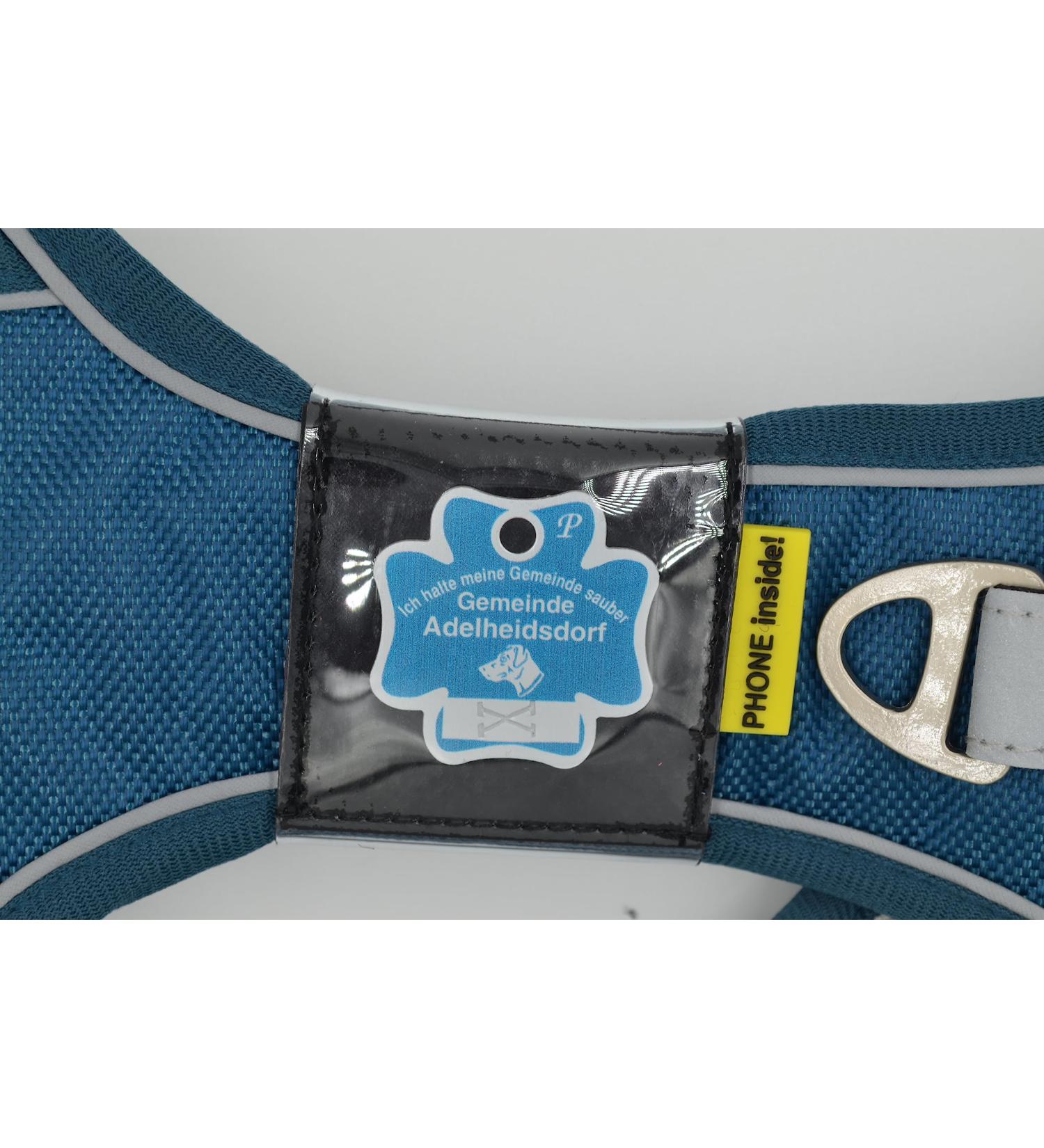 Josi.li Dog Brand Bag - Protective Cover for Dog Starks Address and Collar Bags | Compatible with All Brands | Color & Lock Selection Available (38x40mm 45mm Width Hook Closure) - Buy Online on SooperMarket.com