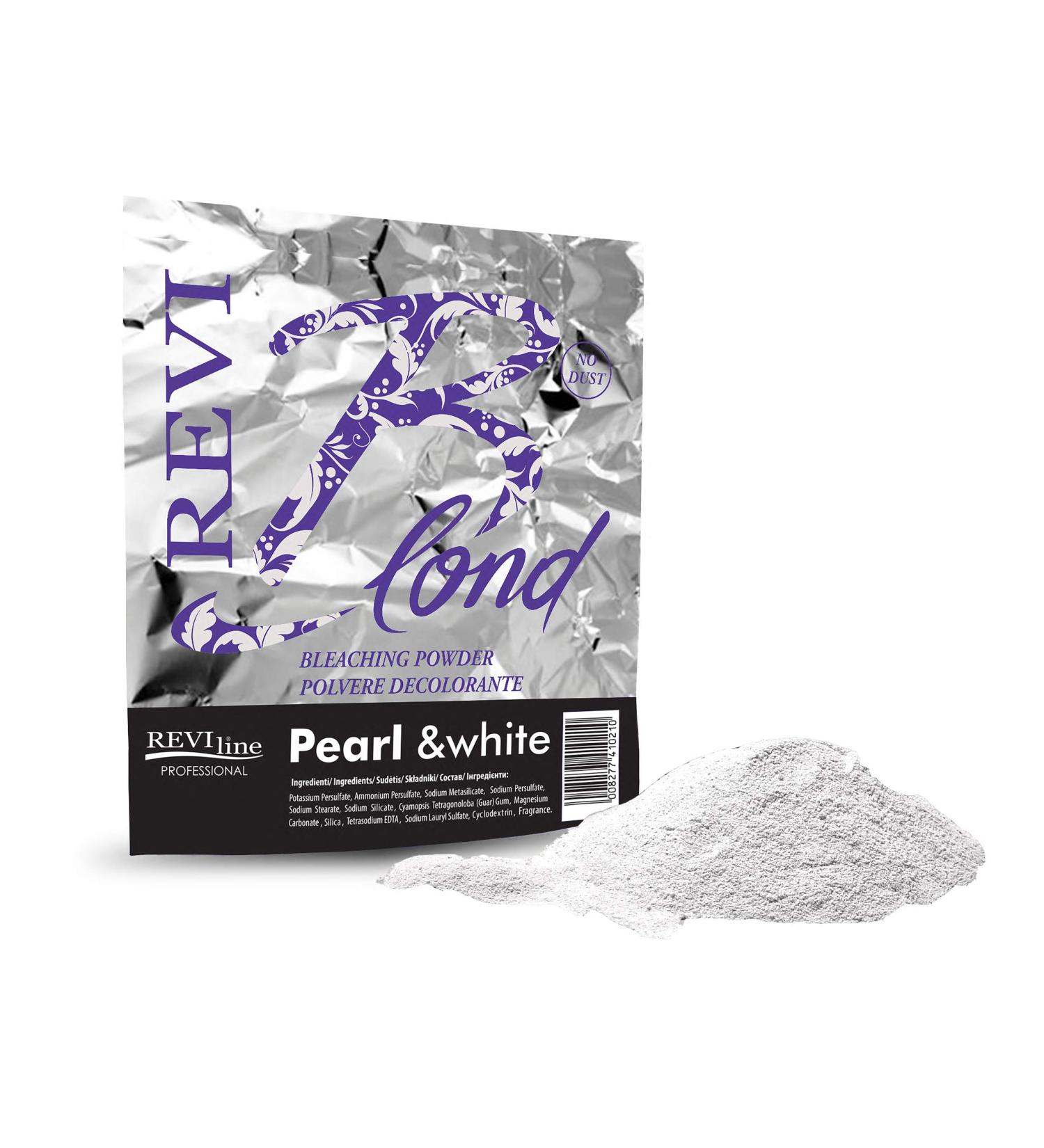 Powder Bleach For Hair Professional Dust Free High Lift Hair Bleach 500g (White)