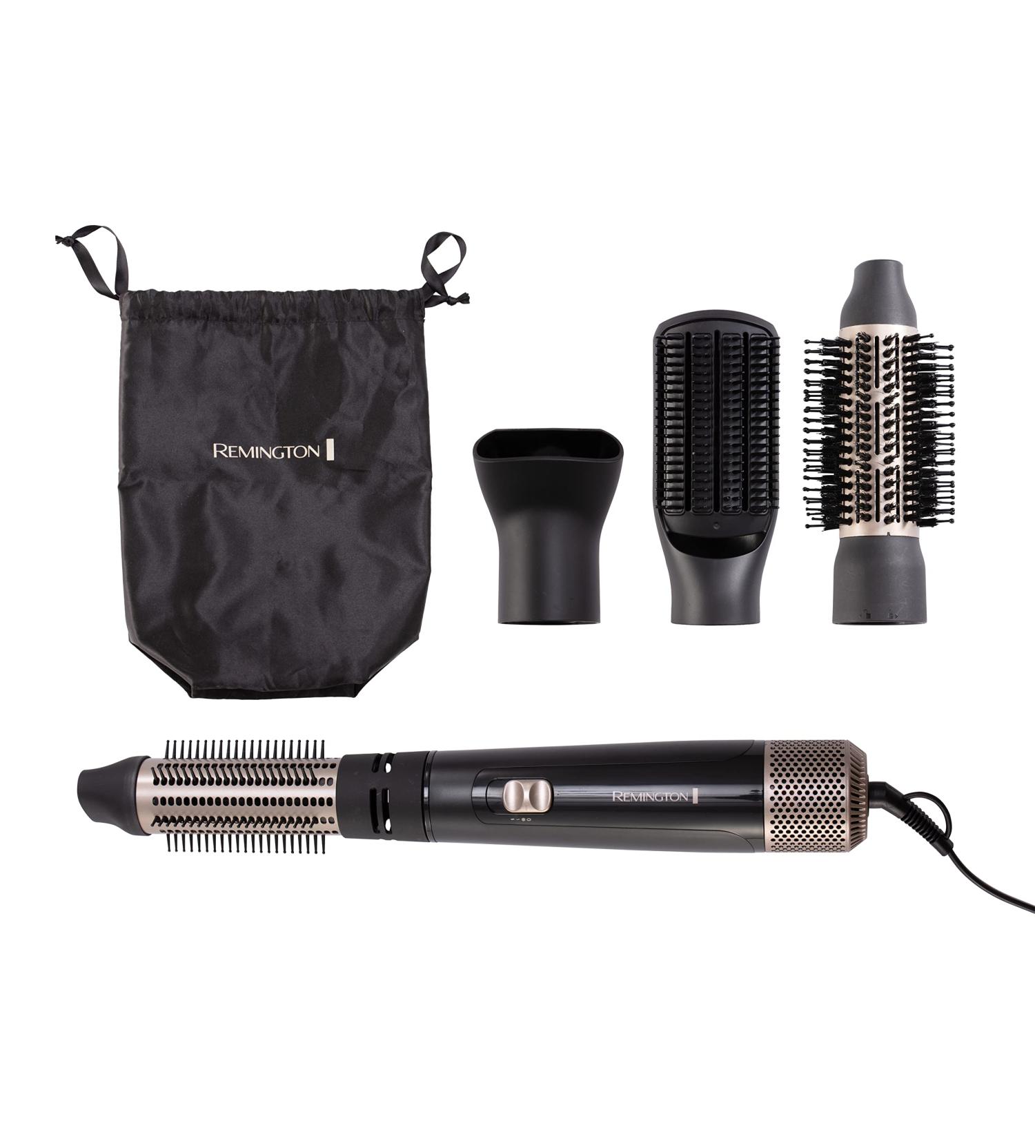 Remington Blow and Dry Caring Air Styler with 4 Attachments - 1000 Watts - Black - Buy Online on SooperMarket.com