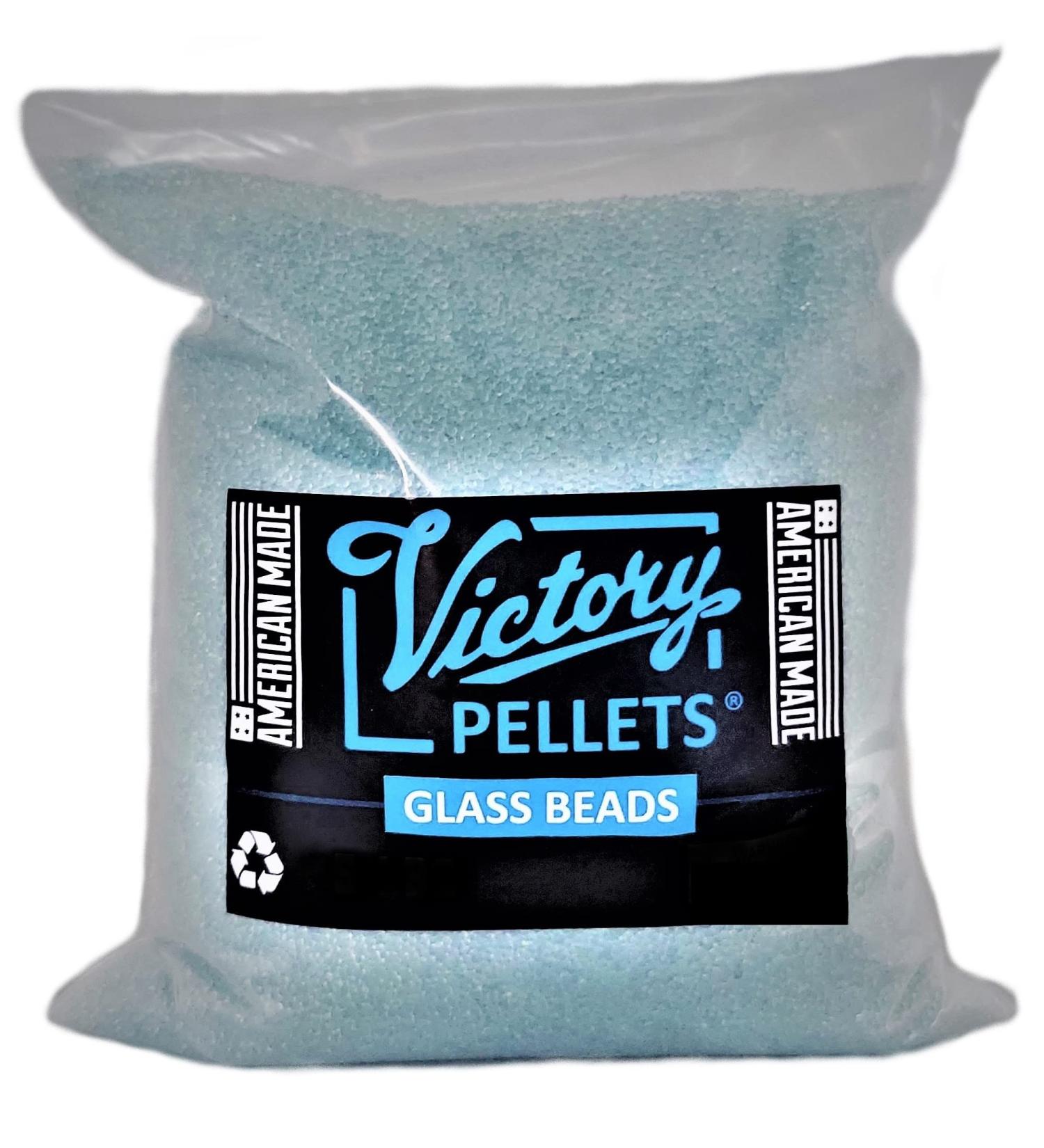 5 LBS Victory Glass Beads: Fill, Stuff, and Add Weight to DIY Projects & Crafts - Made in USA - Buy Online on SooperMarket.com