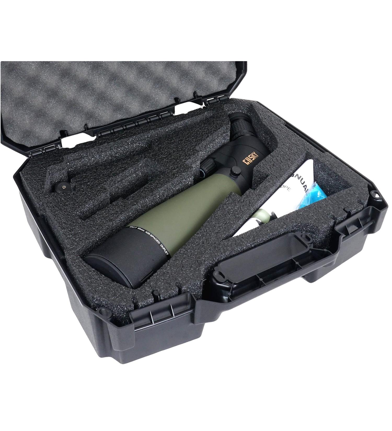 Case Club Pre-Cut Carry Case for GoSky 20-60x80 HD Spotting Scope - Buy Online on SooperMarket.com