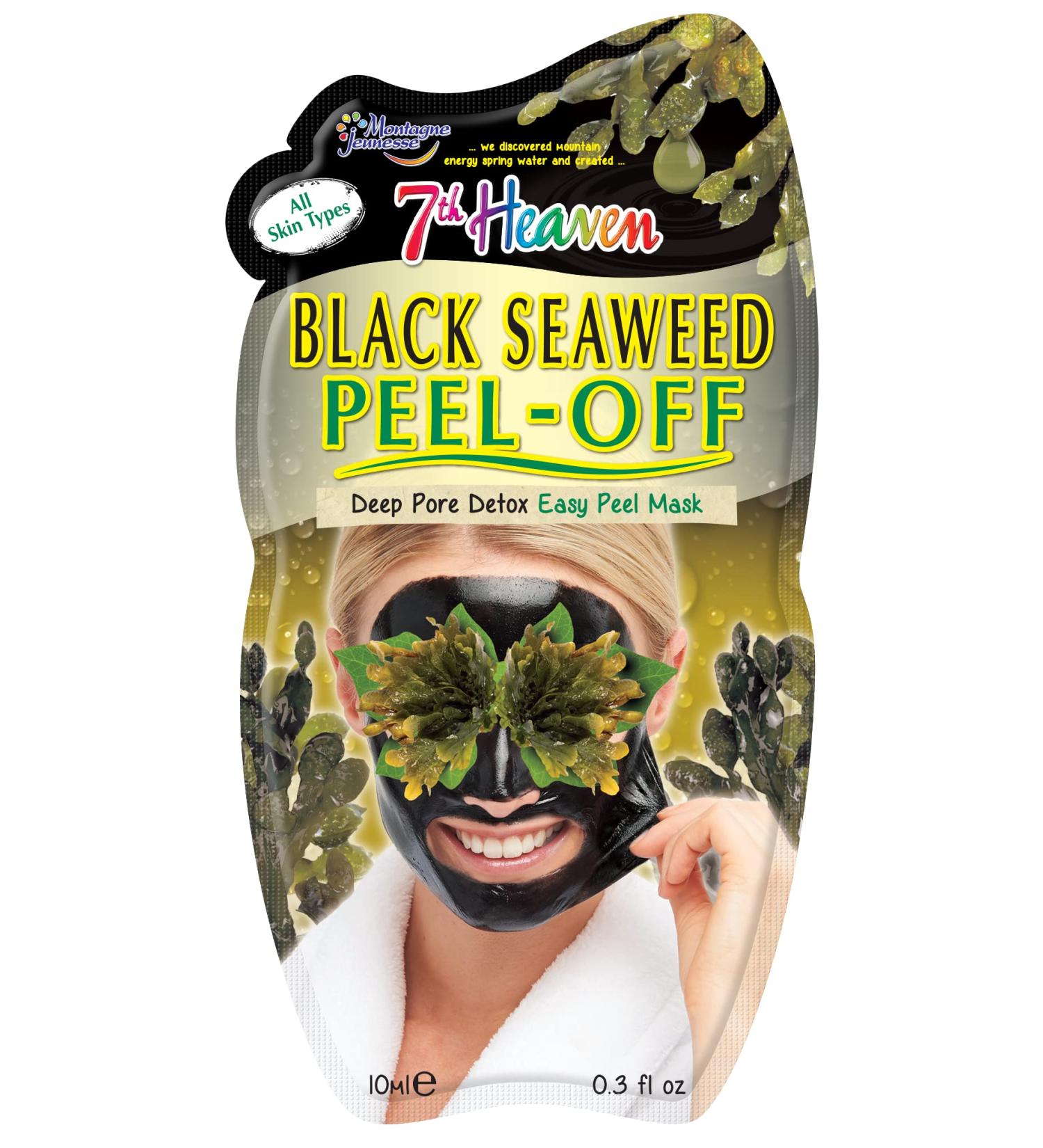7th Heaven Black Seaweed Easy Peel-Off Face Mask - Buy Online on SooperMarket.com