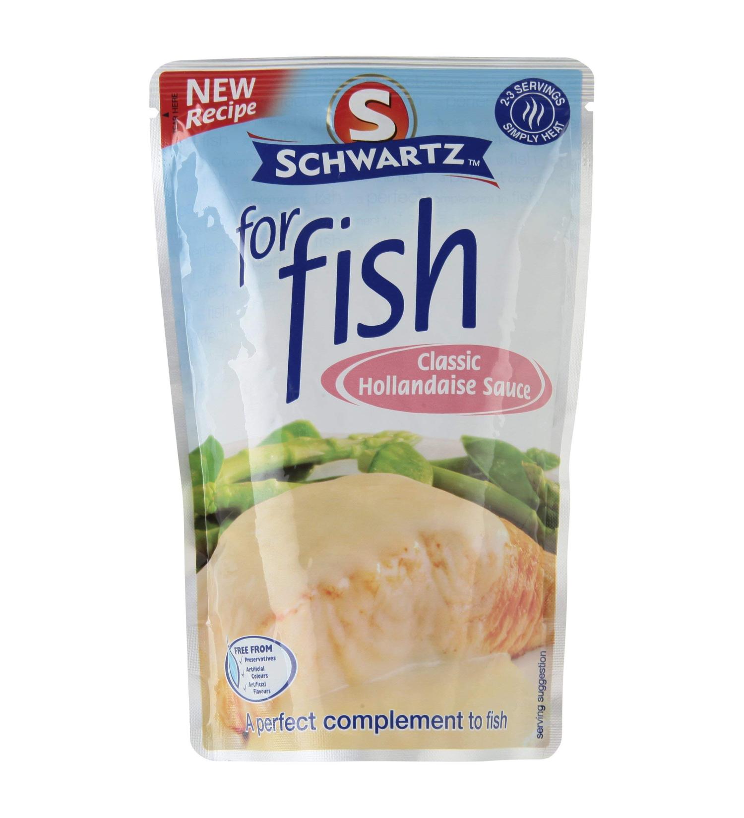 Schwartz Classic Hollandaise Sauce 300g