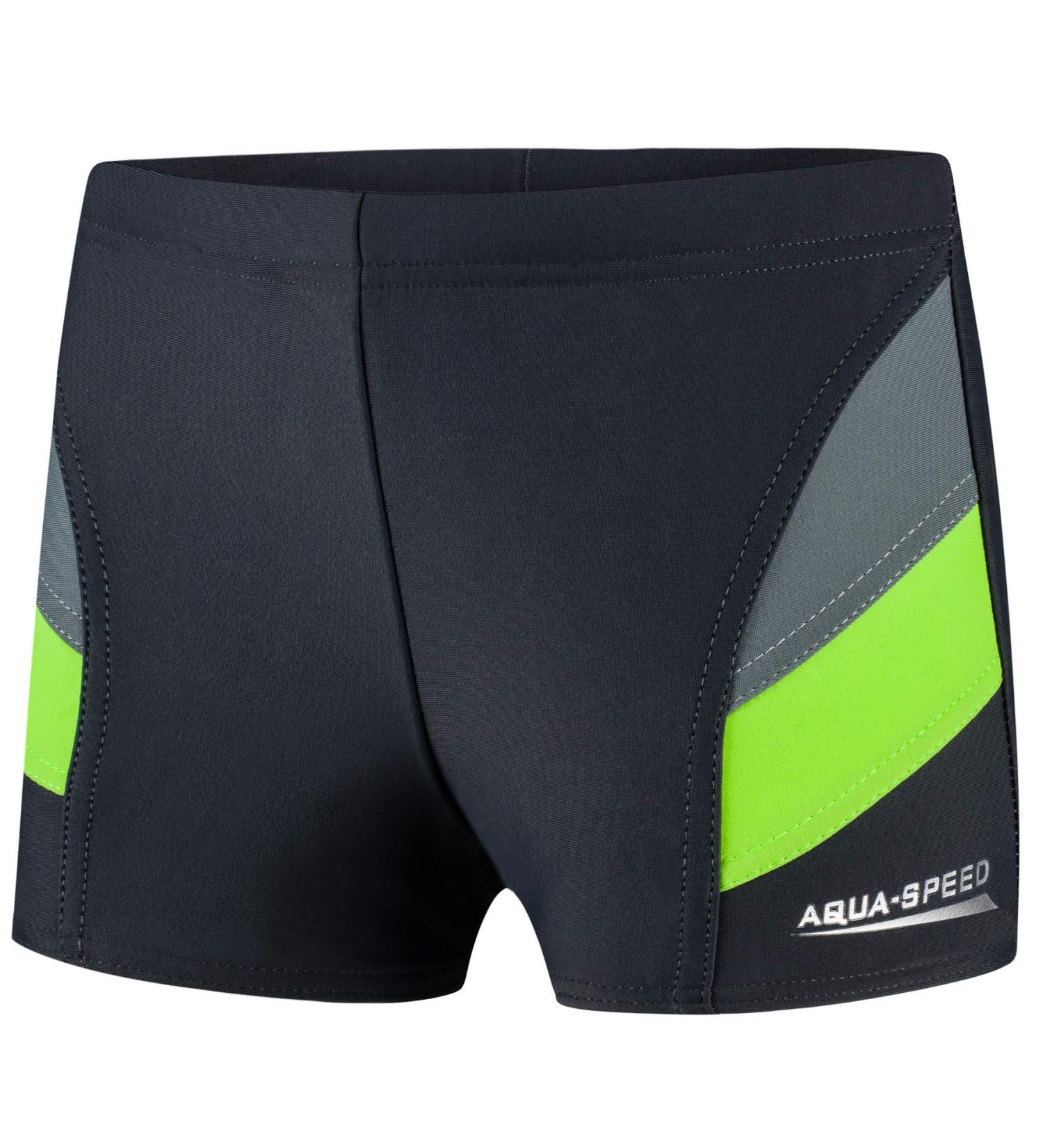Aqua Speed Boys Swimming Trunks | Gray-Green Swimwear | Free eBook | Quality Badepants for Kids 152/38 - Buy Online on SooperMarket.com