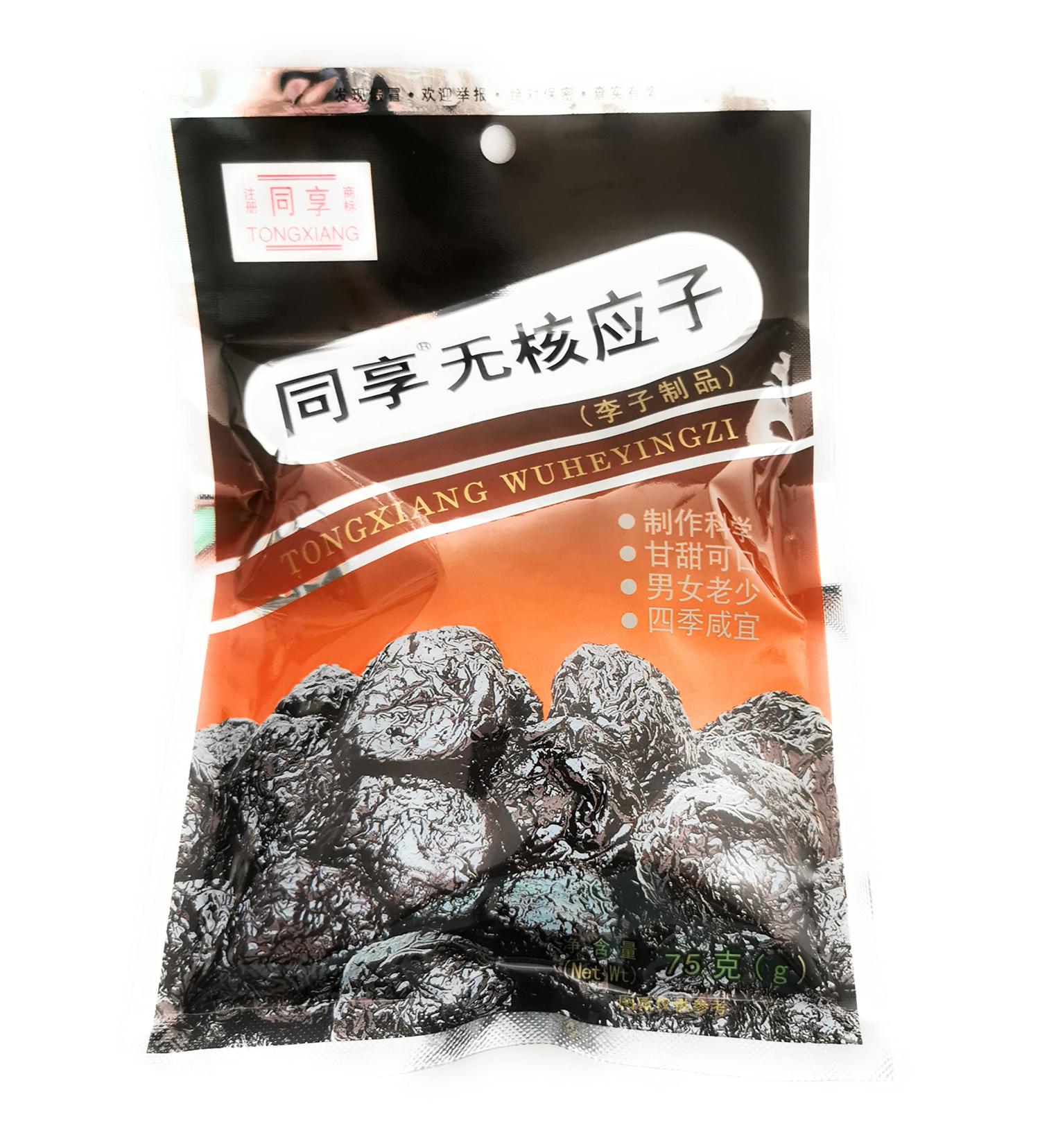 Tongxiang Plum (seedless) 75g