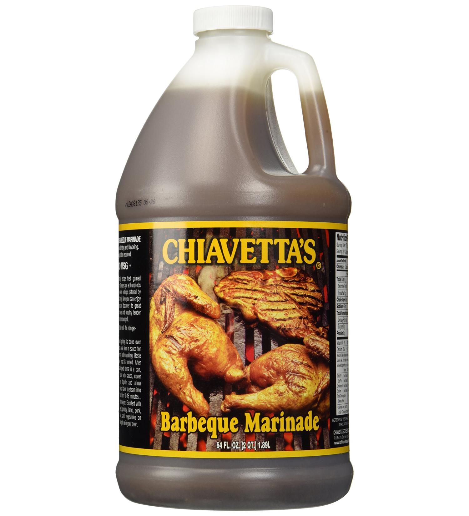 Chiavetta's Barbecue Marinade 64oz - Authentic Buffalo Recipe - Buy Online on SooperMarket.com